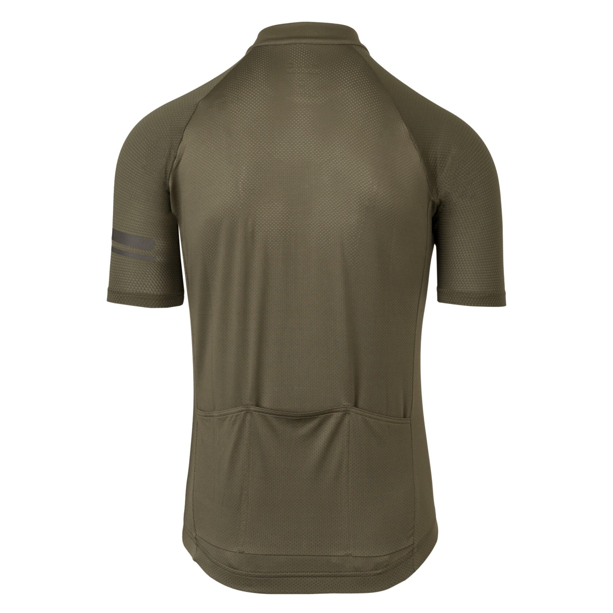 AGU Core Jersey SS Essential Men Army Green 4/7