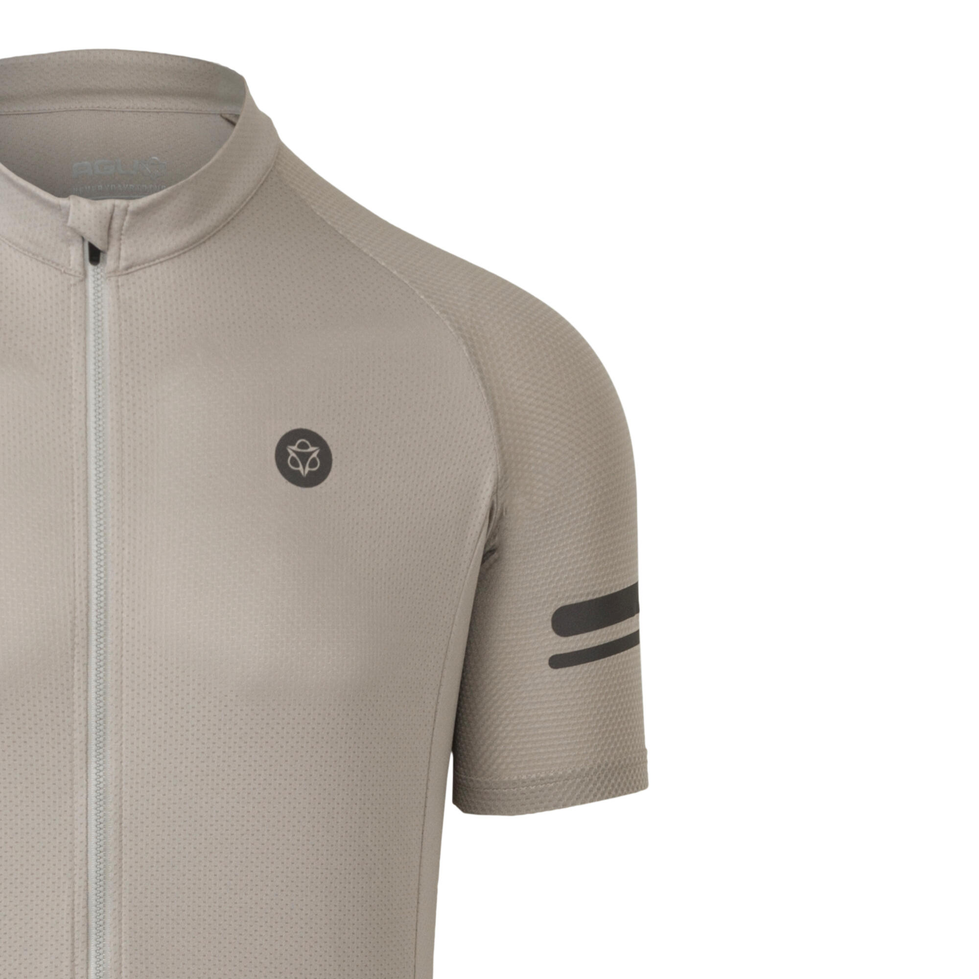 AGU Core Jersey SS Essential Men Elephant Grey 5/7