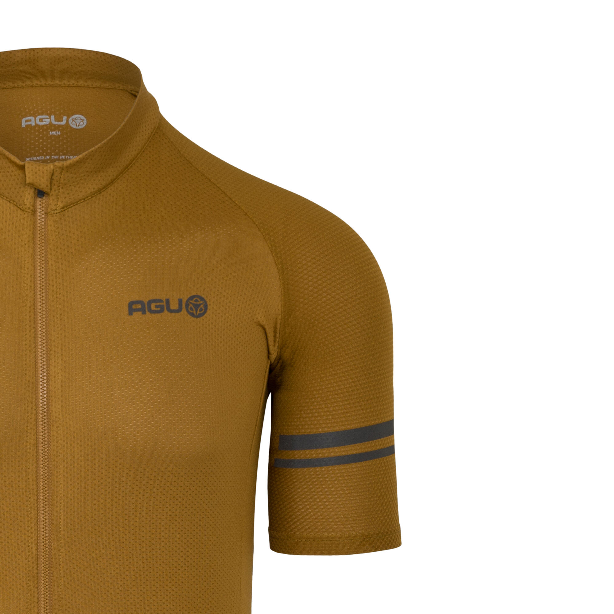 AGU Core Jersey SS Essential Men Armagnac 4/6