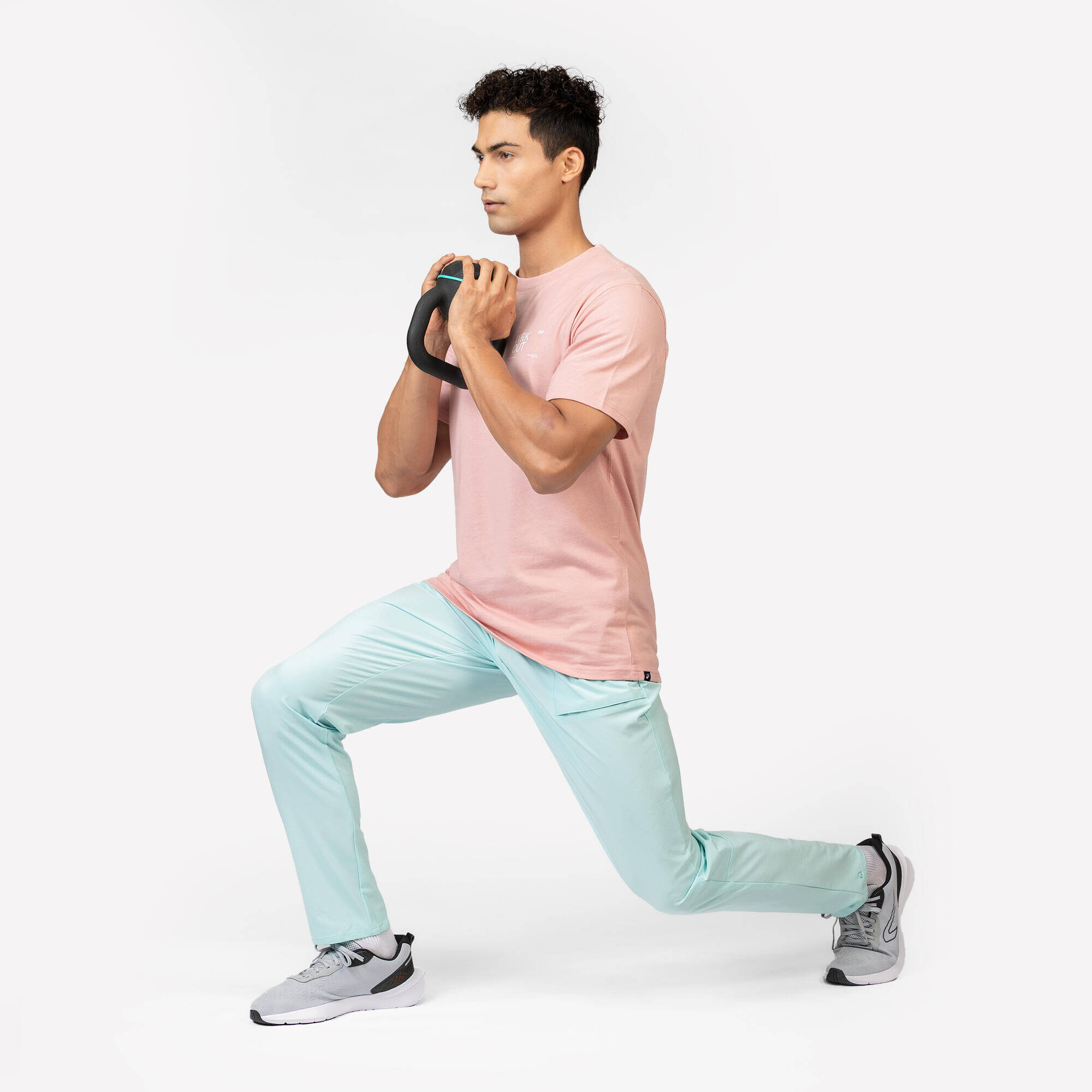 Men's Breathable Fitness Collection Bottoms -  2