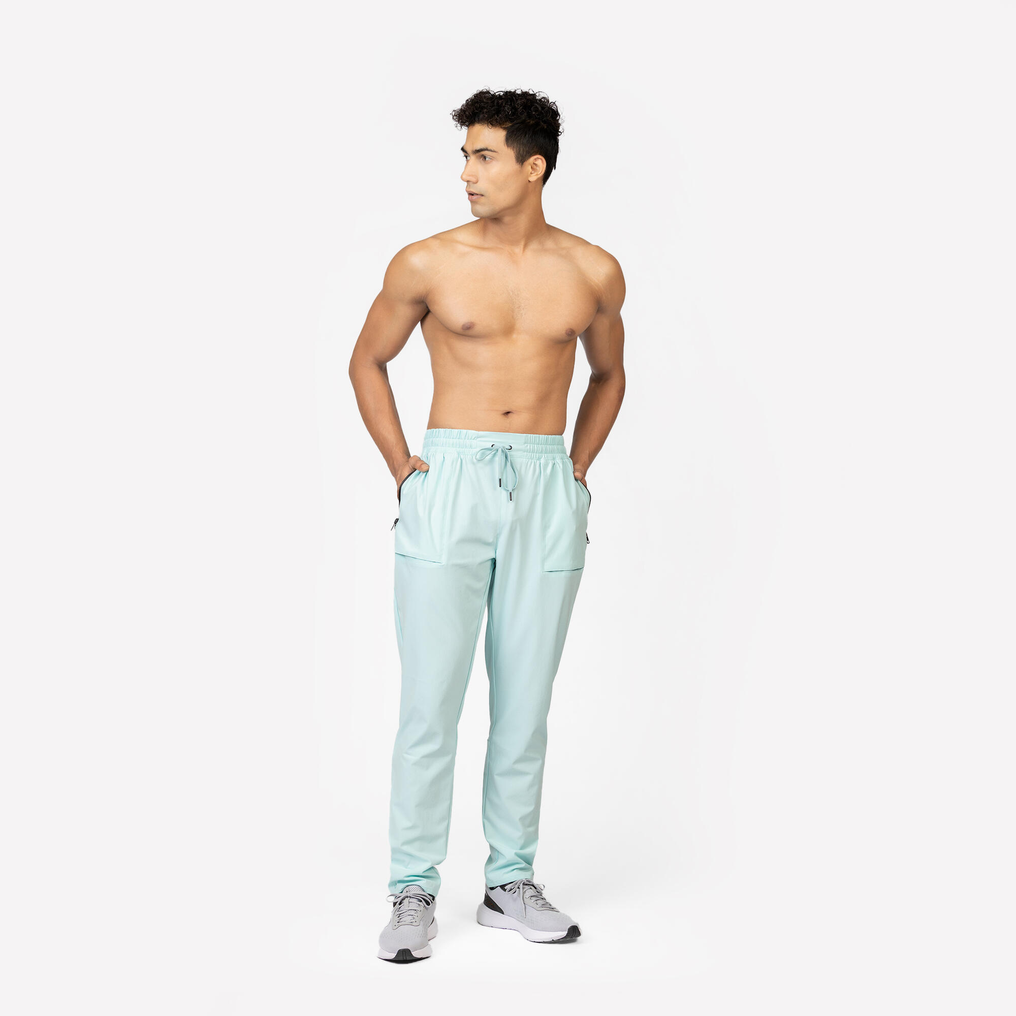 Men's Breathable Fitness Collection Bottoms-image-13