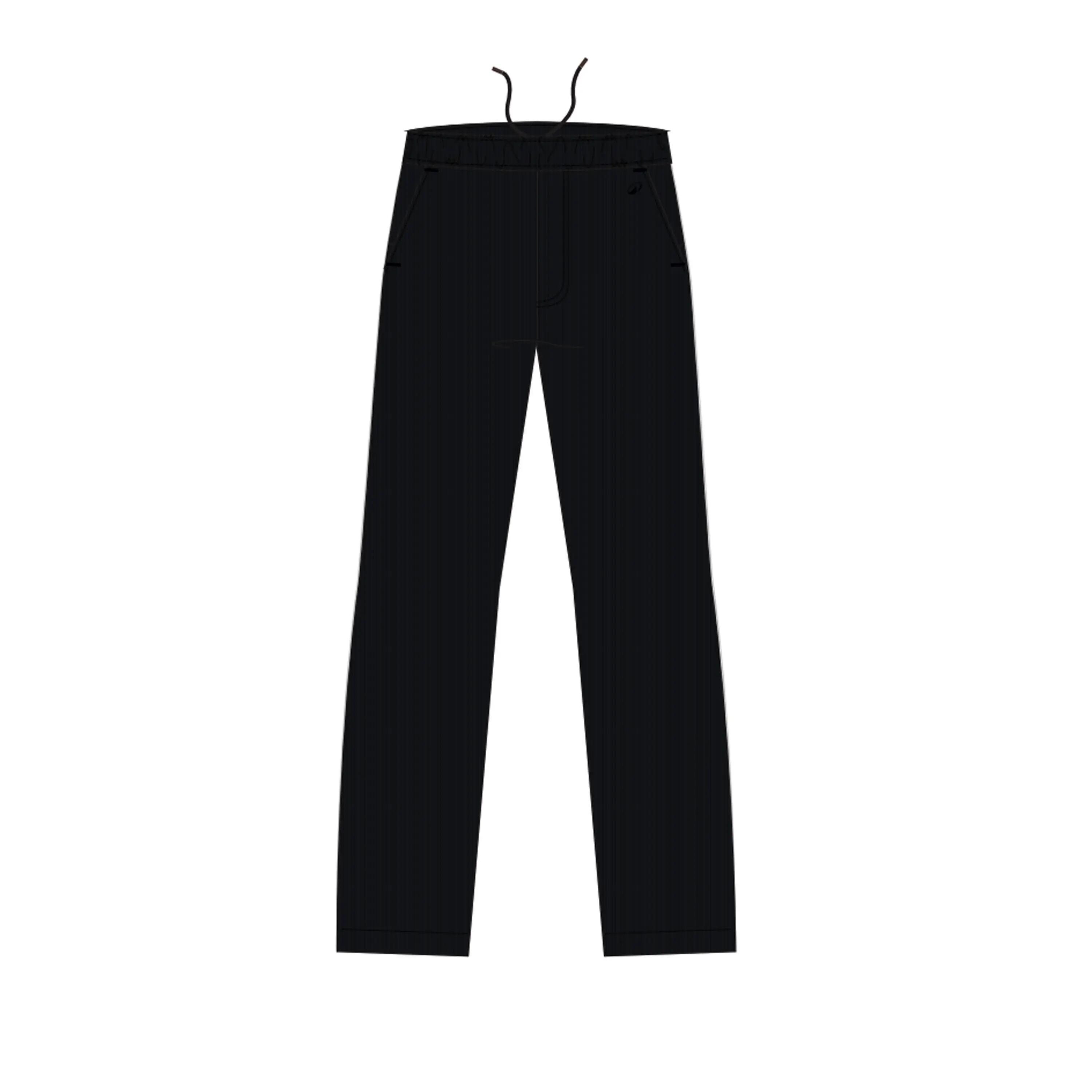 Skatehose elastisch Chino Cordhose - CN 500 schwarz 10/10