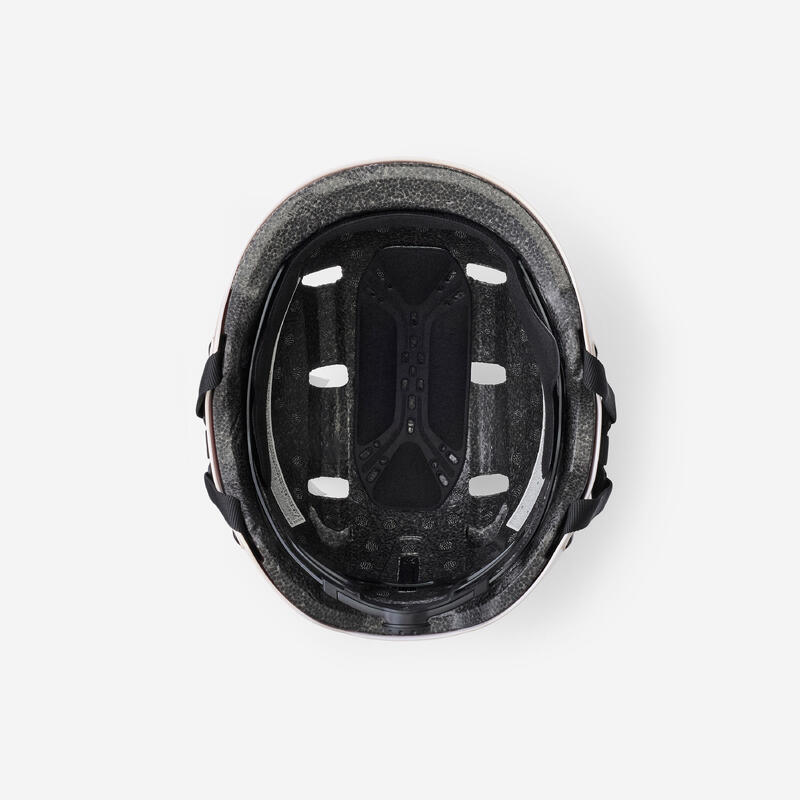 Cască pentru role skateboard trotinetă MF540 bej