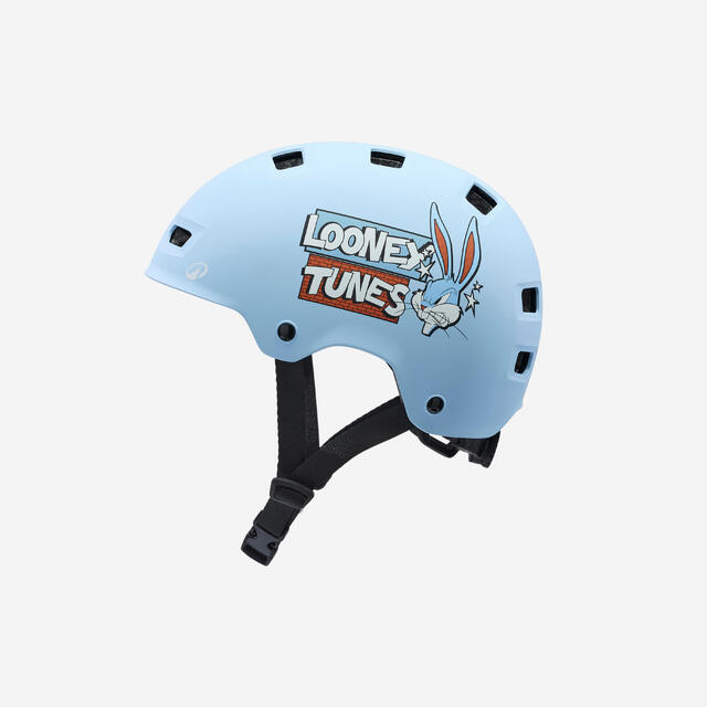 BTWIN CASCO NIÑOS ROLLER SKATEBOARD MF500 LOONEY TUNES