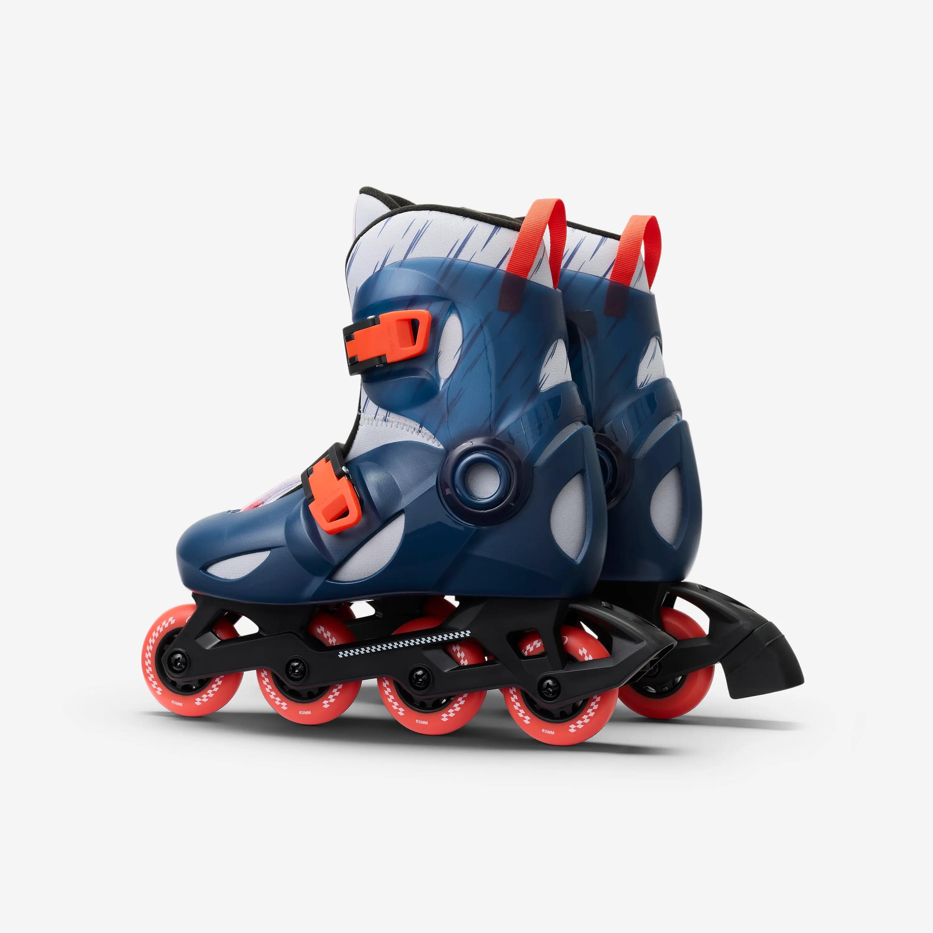 PLAY5 children's inline skates - Navy blue -  5