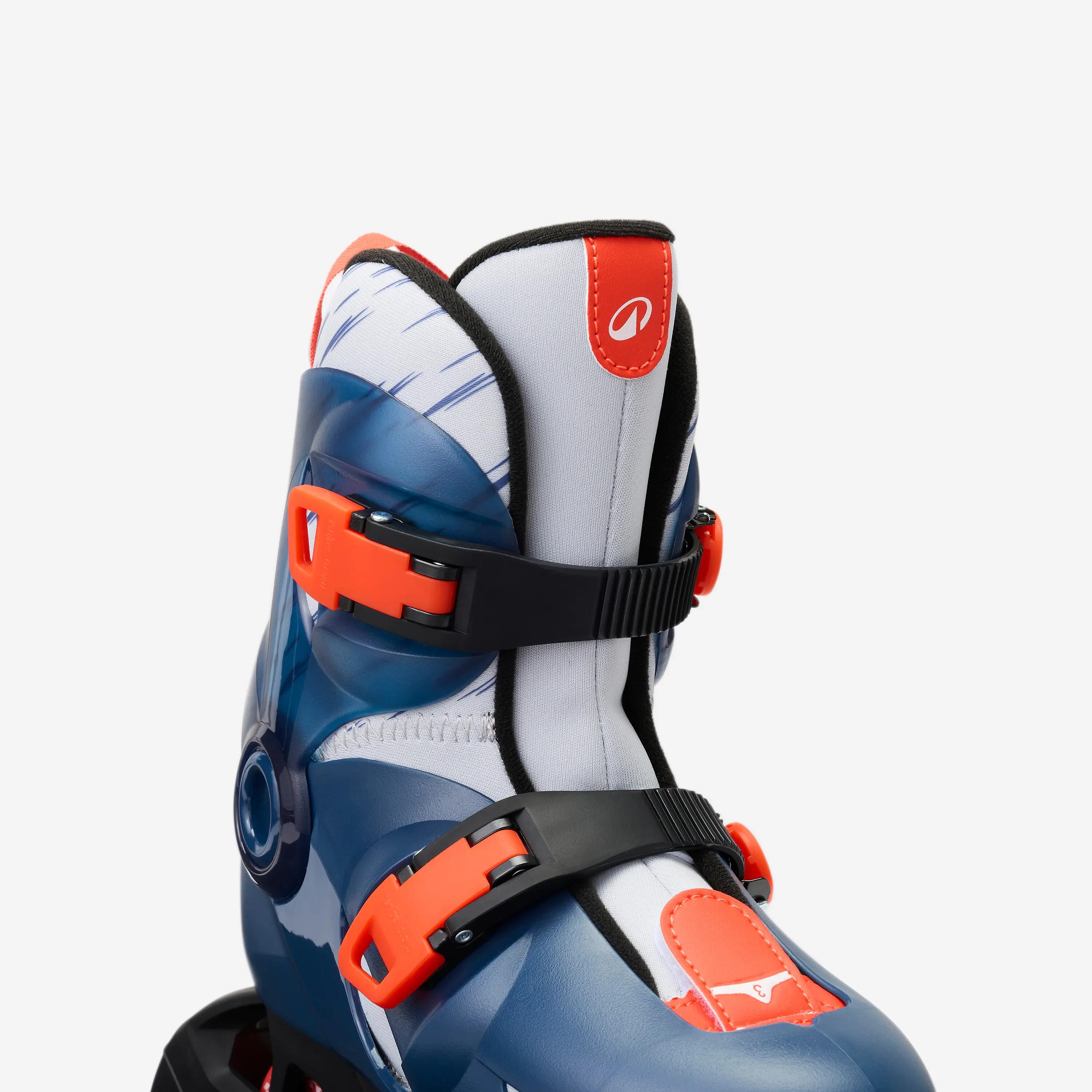 PLAY5 children's inline skates - Navy blue -  4
