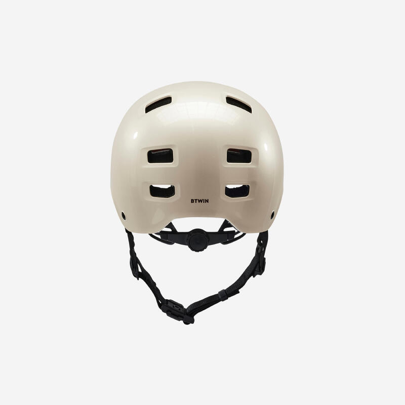 Cască pentru role skateboard trotinetă MF540 bej