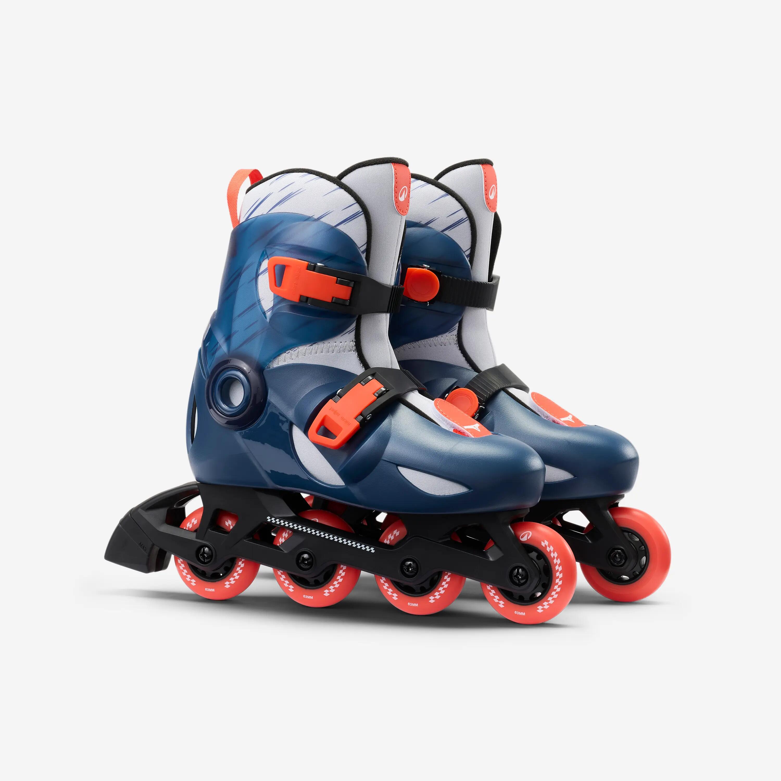 PLAY5 children's inline skates - Navy blue -  2