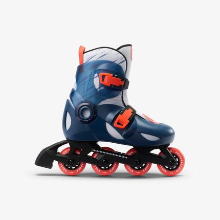 Roller enfant, PLAY5 bleu navy