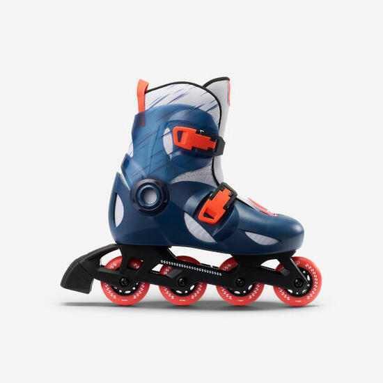 Roller enfant, PLAY5 bleu navy