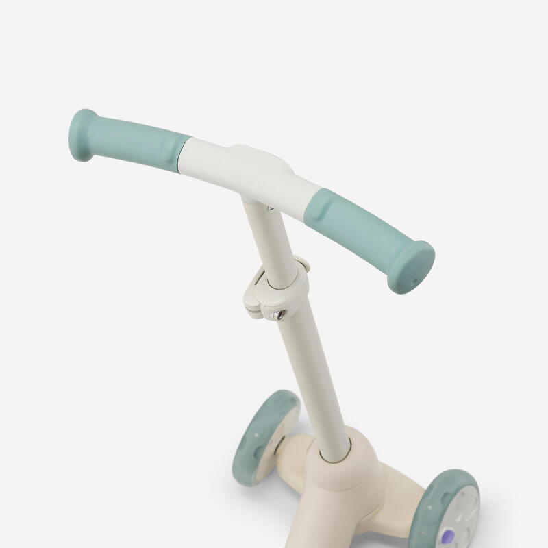 Dönüştürülebilir Çocuk Scooterı - 3 Tekerlekli - 18 ay/5 yaş - Yeşil/Sarı - B900