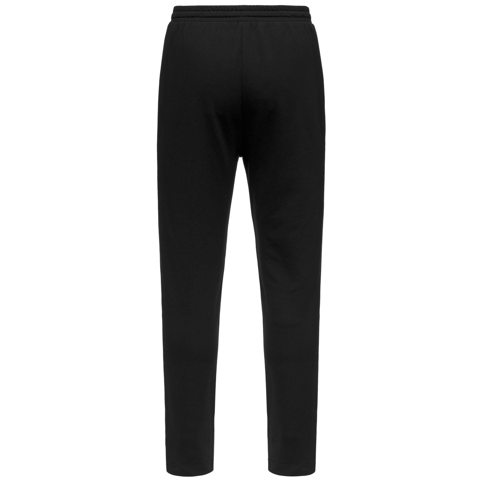 Pantaloni Uomo Kappa Neri con tasche 8/10