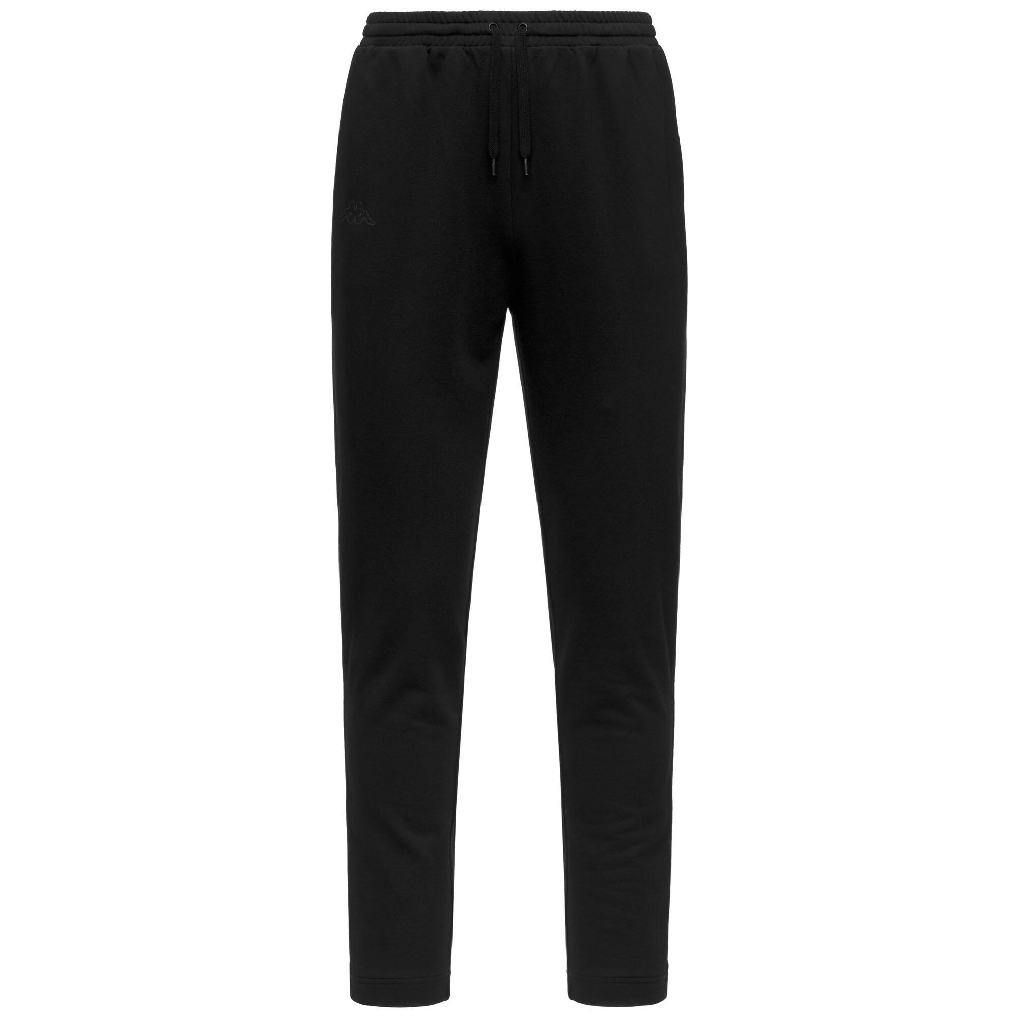 Pantaloni Uomo Kappa Neri con tasche 5/10