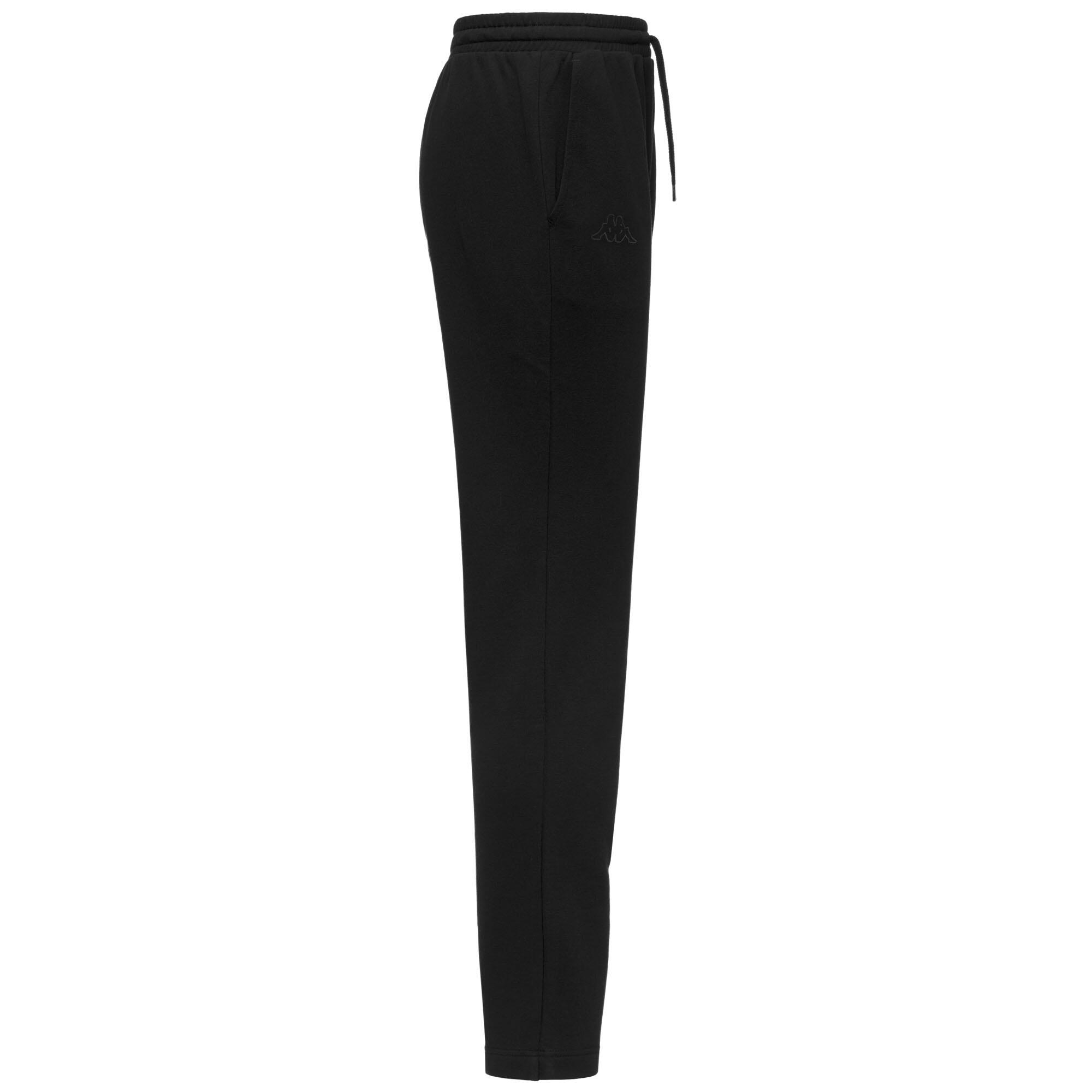 Pantaloni Uomo Kappa Neri con tasche 7/10