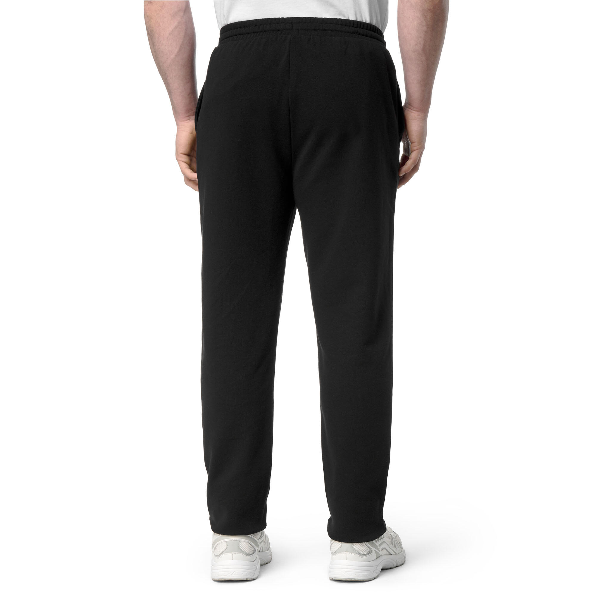 Pantaloni Uomo Kappa Neri con tasche 4/10