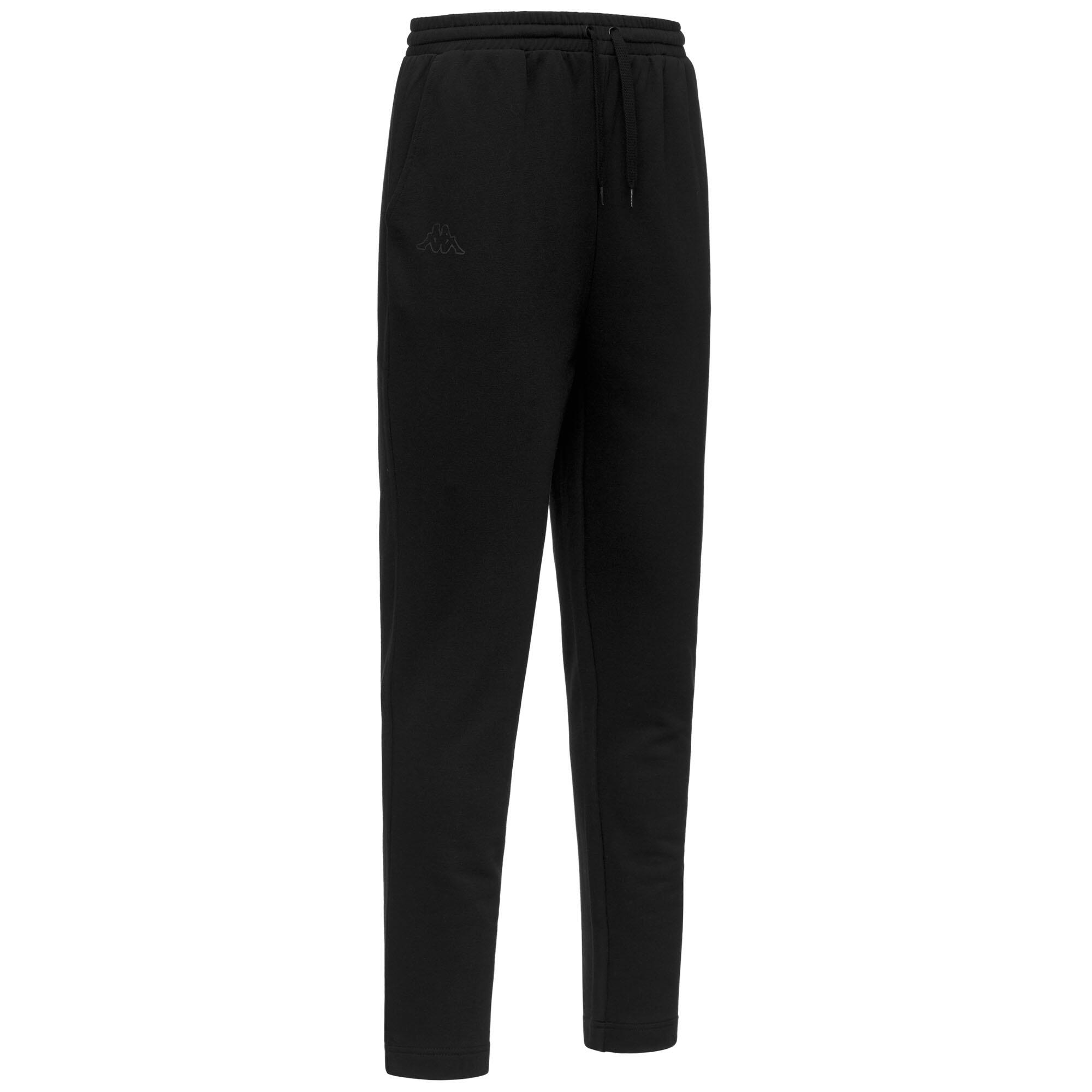Pantaloni Uomo Kappa Neri con tasche 6/10