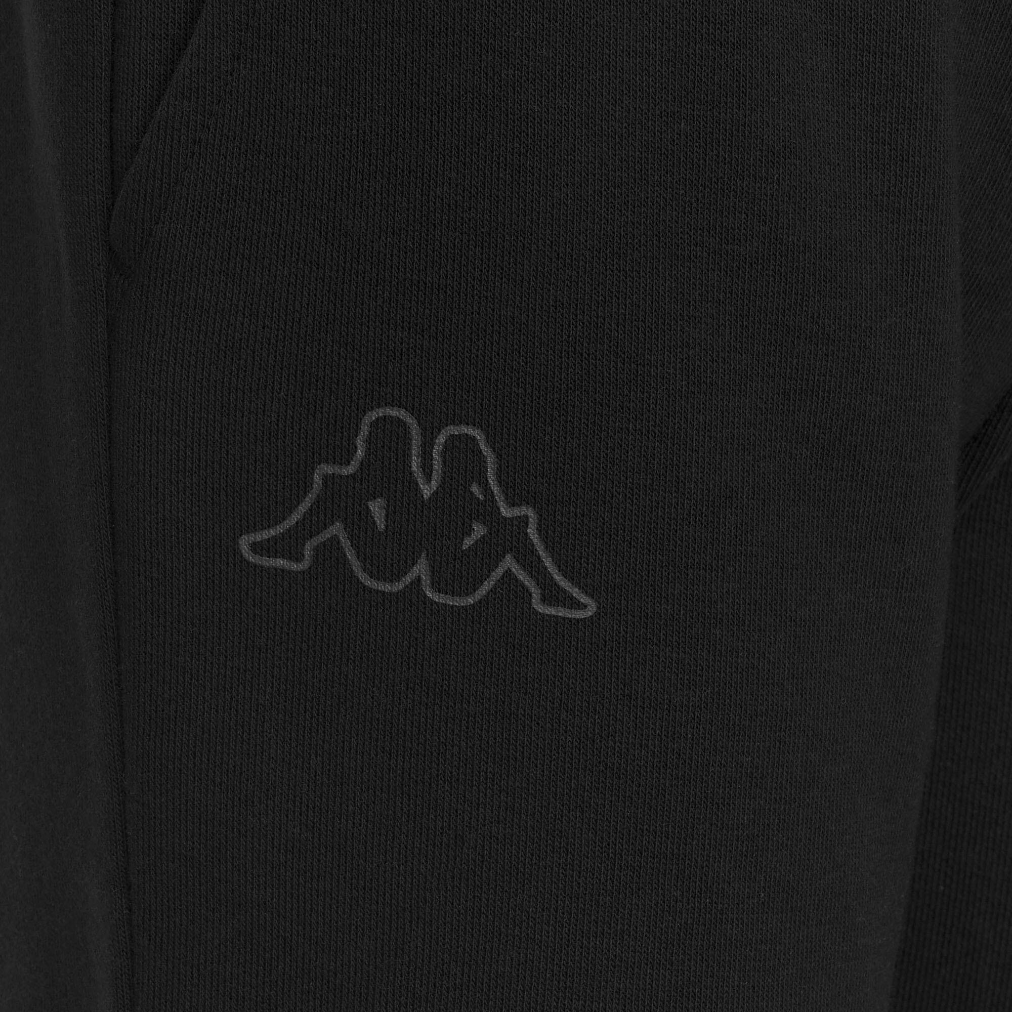 Pantaloni Uomo Kappa Neri con tasche 10/10