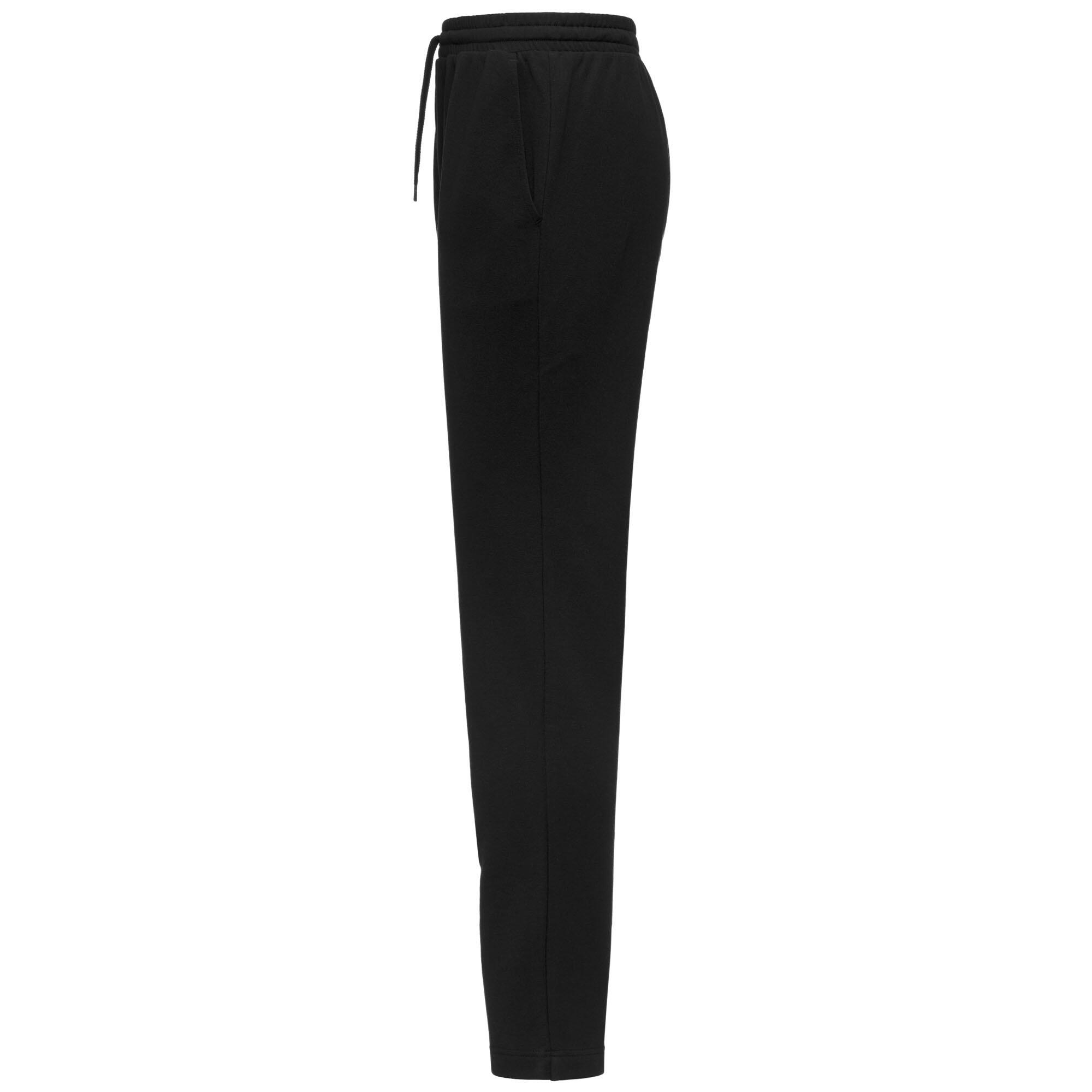 Pantaloni Uomo Kappa Neri con tasche 9/10