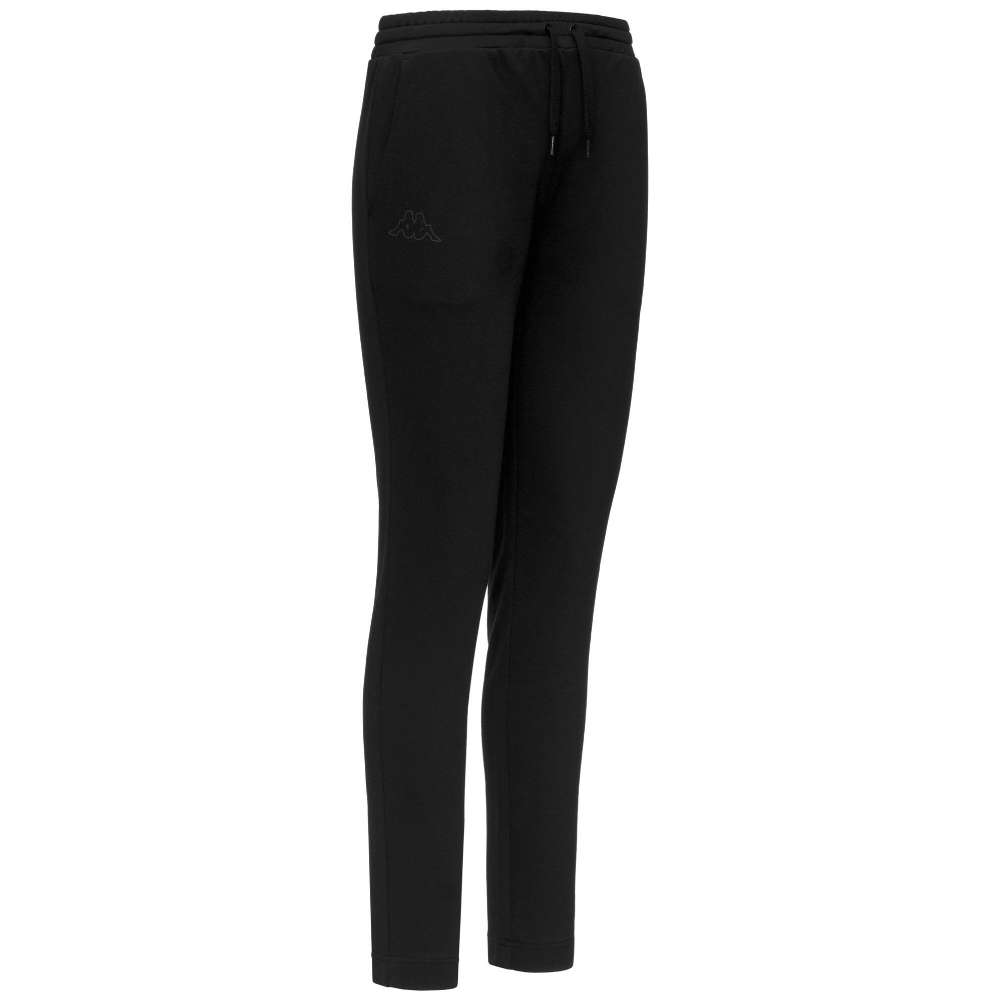 Pantaloni Donna Kappa Neri 8/11