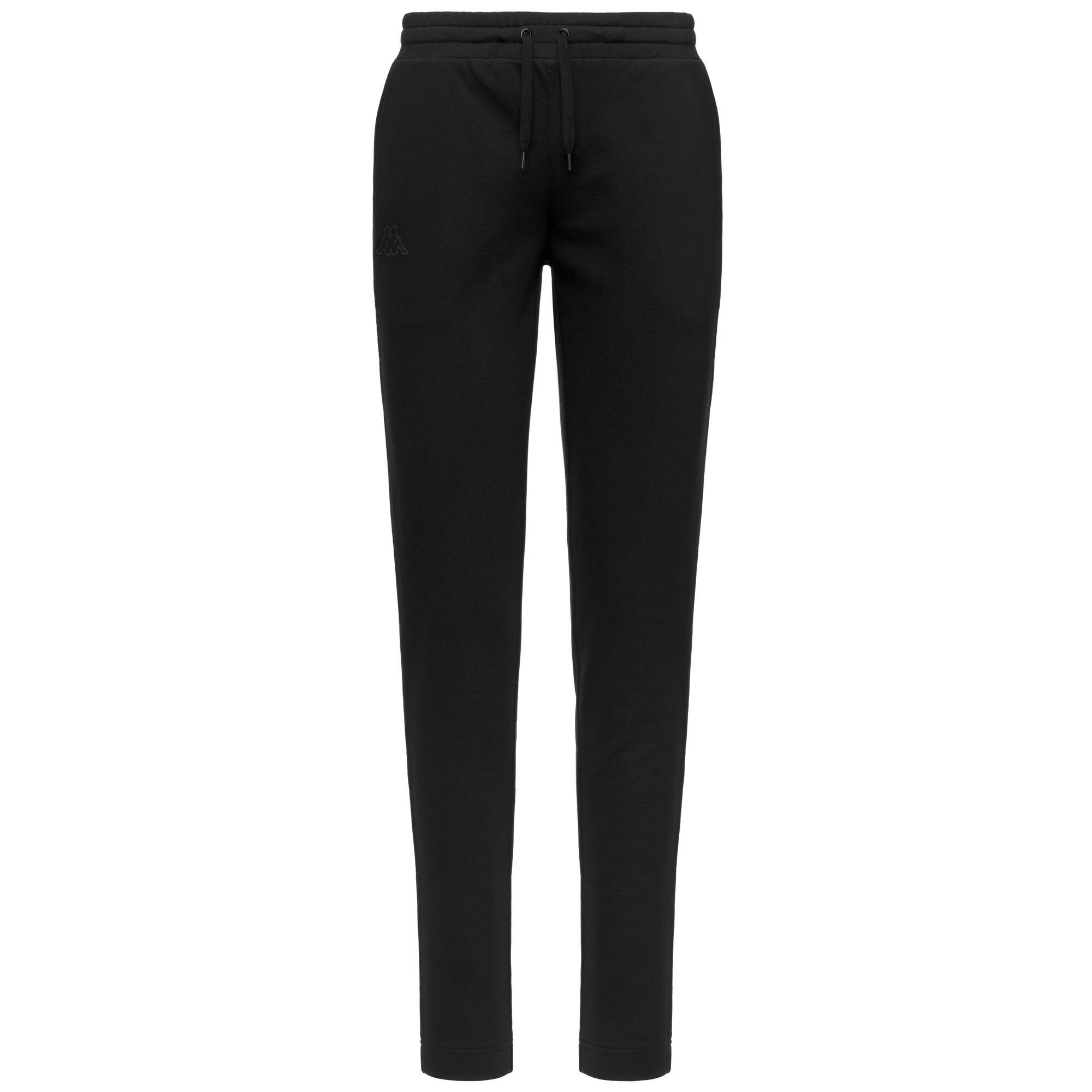 Pantaloni Donna Kappa Neri 7/11