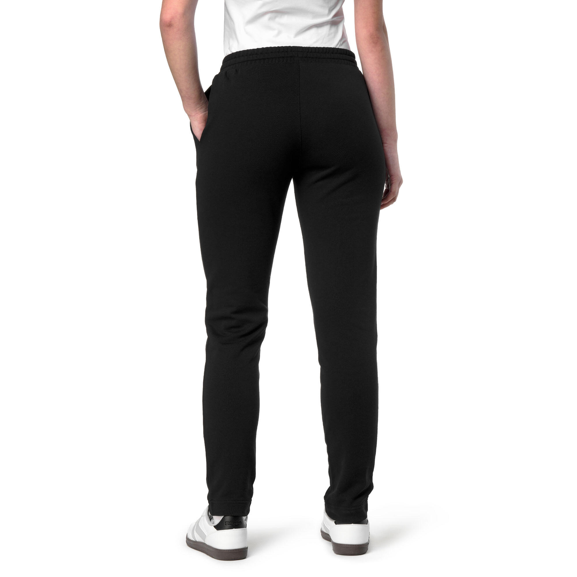 Pantaloni Donna Kappa Neri 3/11