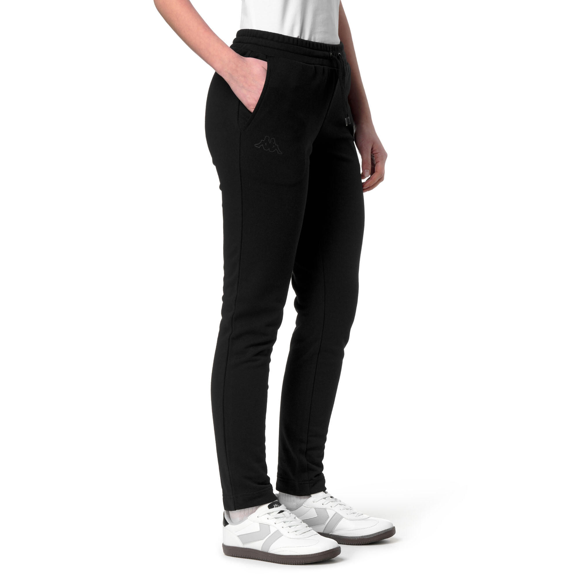 Pantaloni Donna Kappa Neri 2/11
