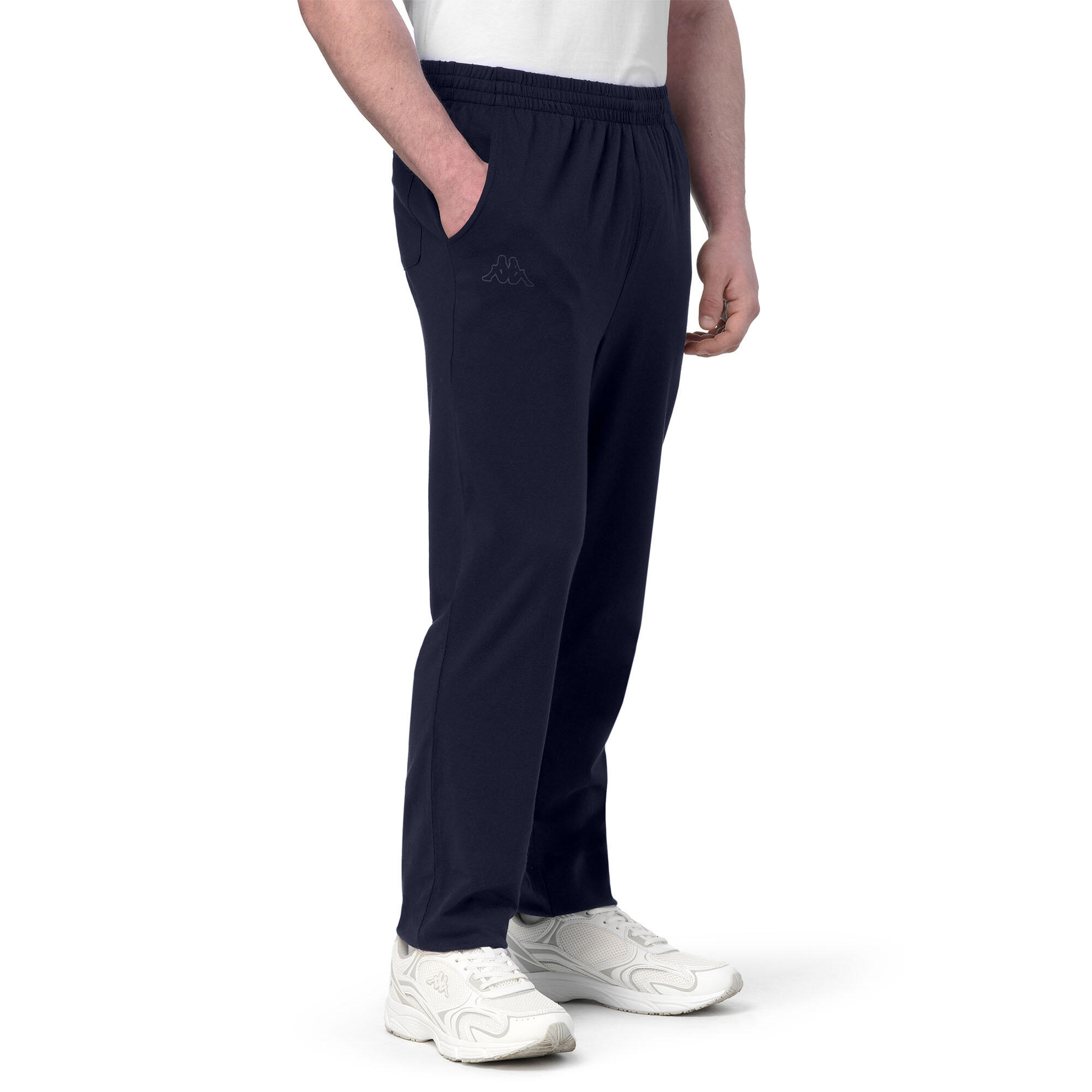 Pantaloni Uomo Kappa Blu 3/10