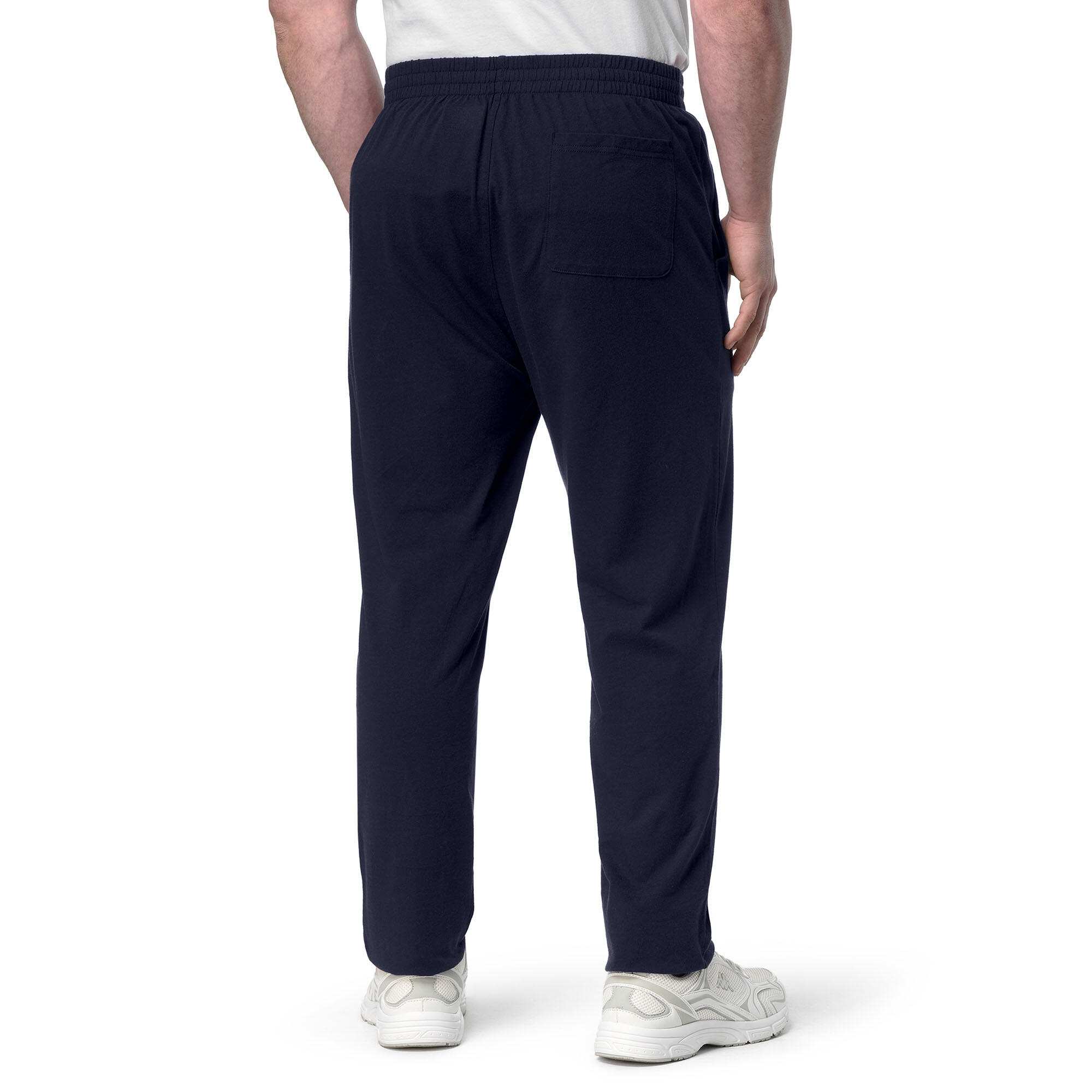 Pantaloni Uomo Kappa Blu 2/10
