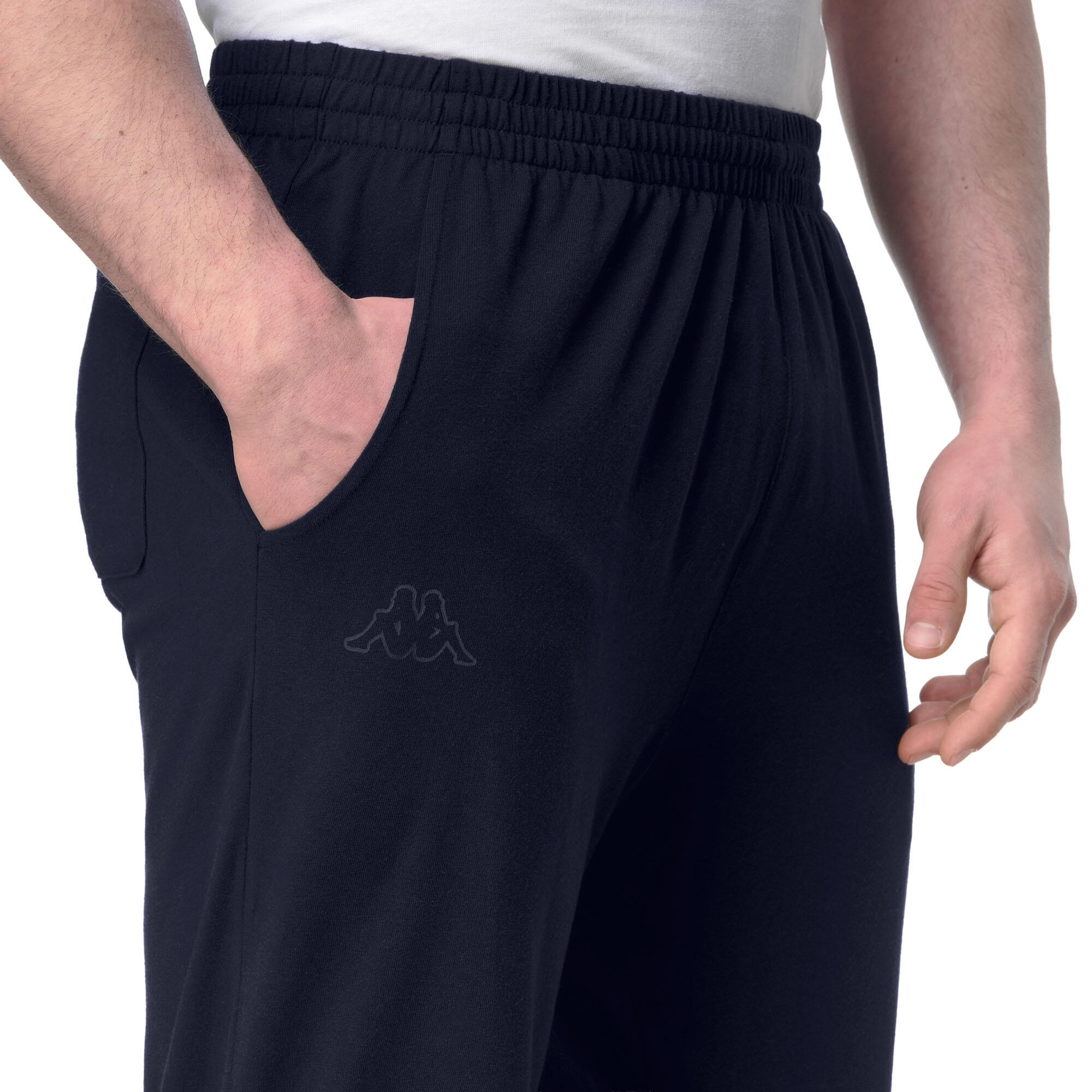 Pantaloni Uomo Kappa Blu 4/10