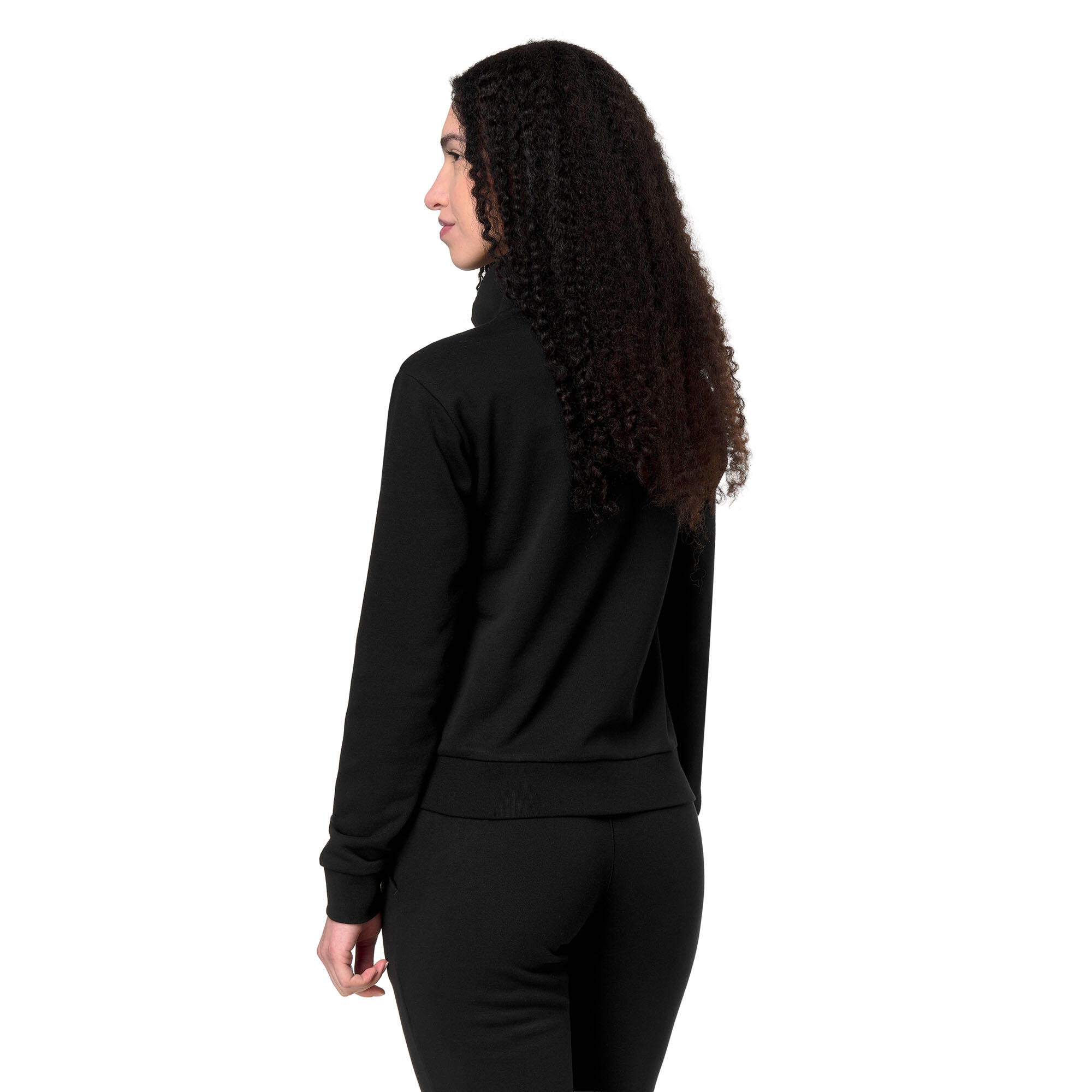 Felpa Donna Kappa Nera 4/11