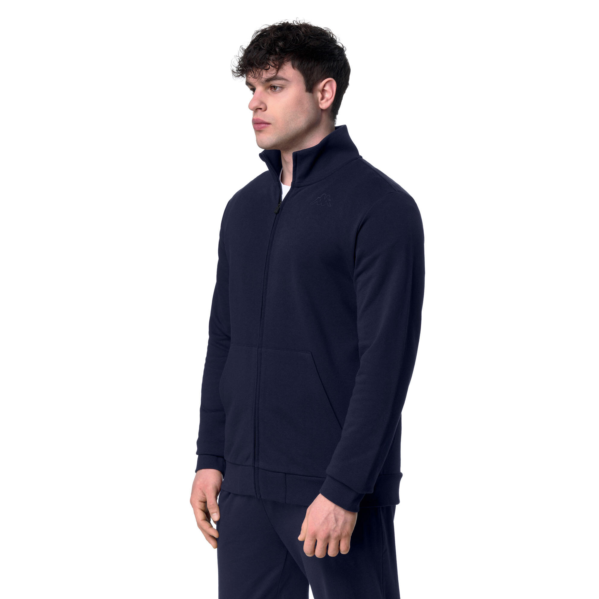 Felpa Uomo Kappa Blu 2/11