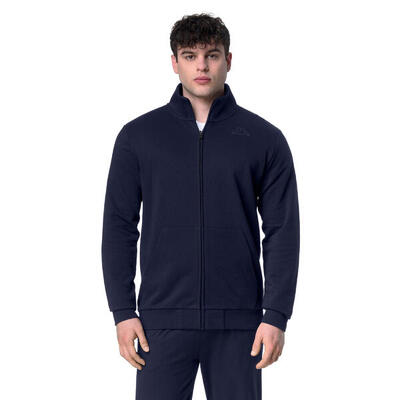 Felpa Uomo Kappa Blu