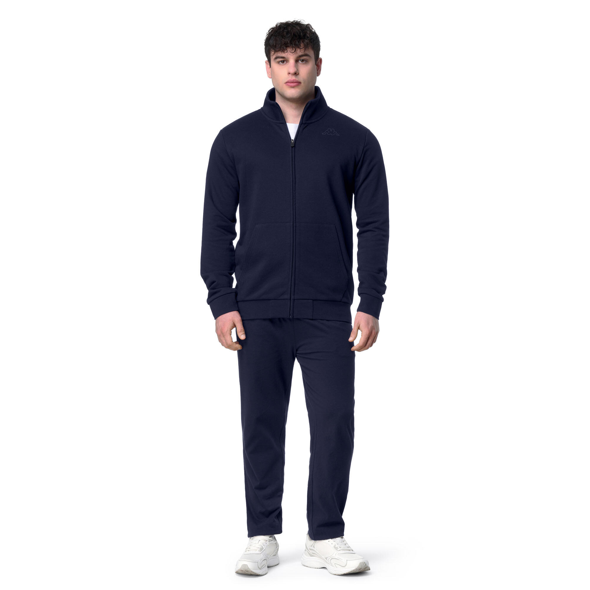 Felpa Uomo Kappa Blu 4/11
