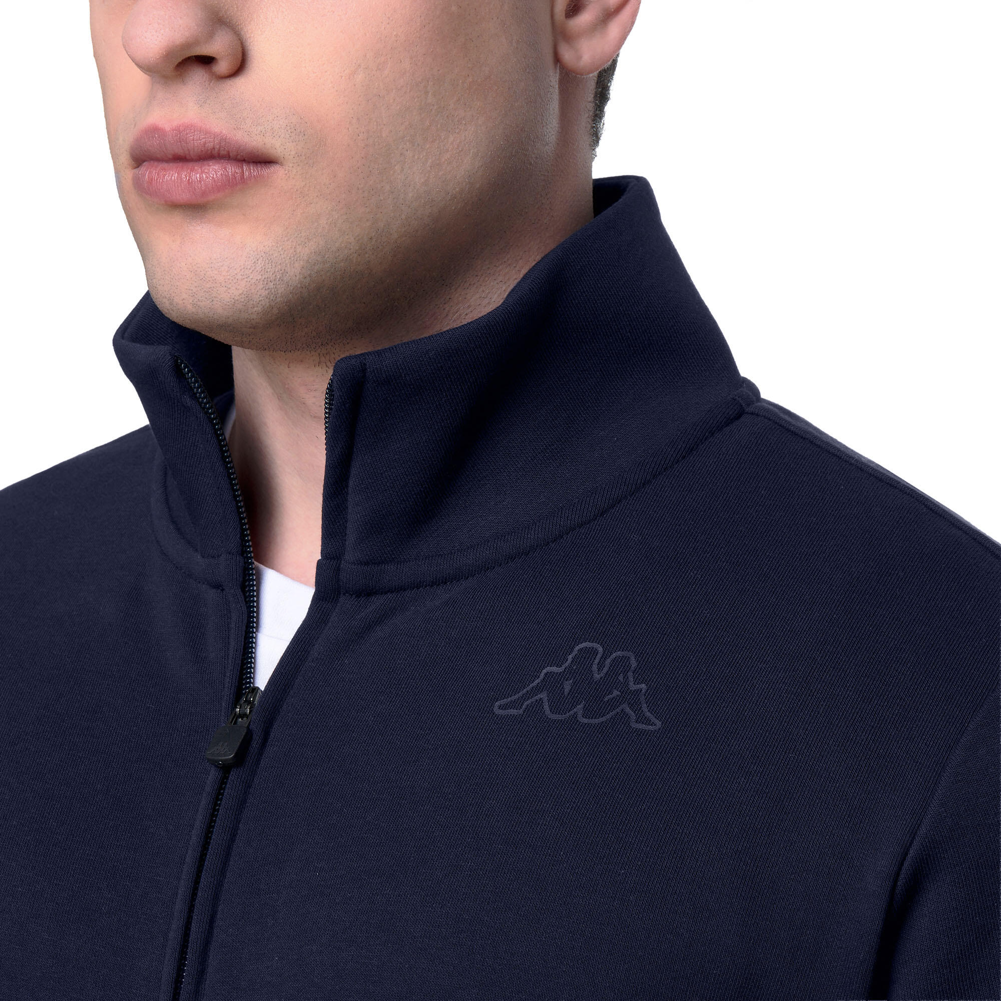 Felpa Uomo Kappa Blu 5/11