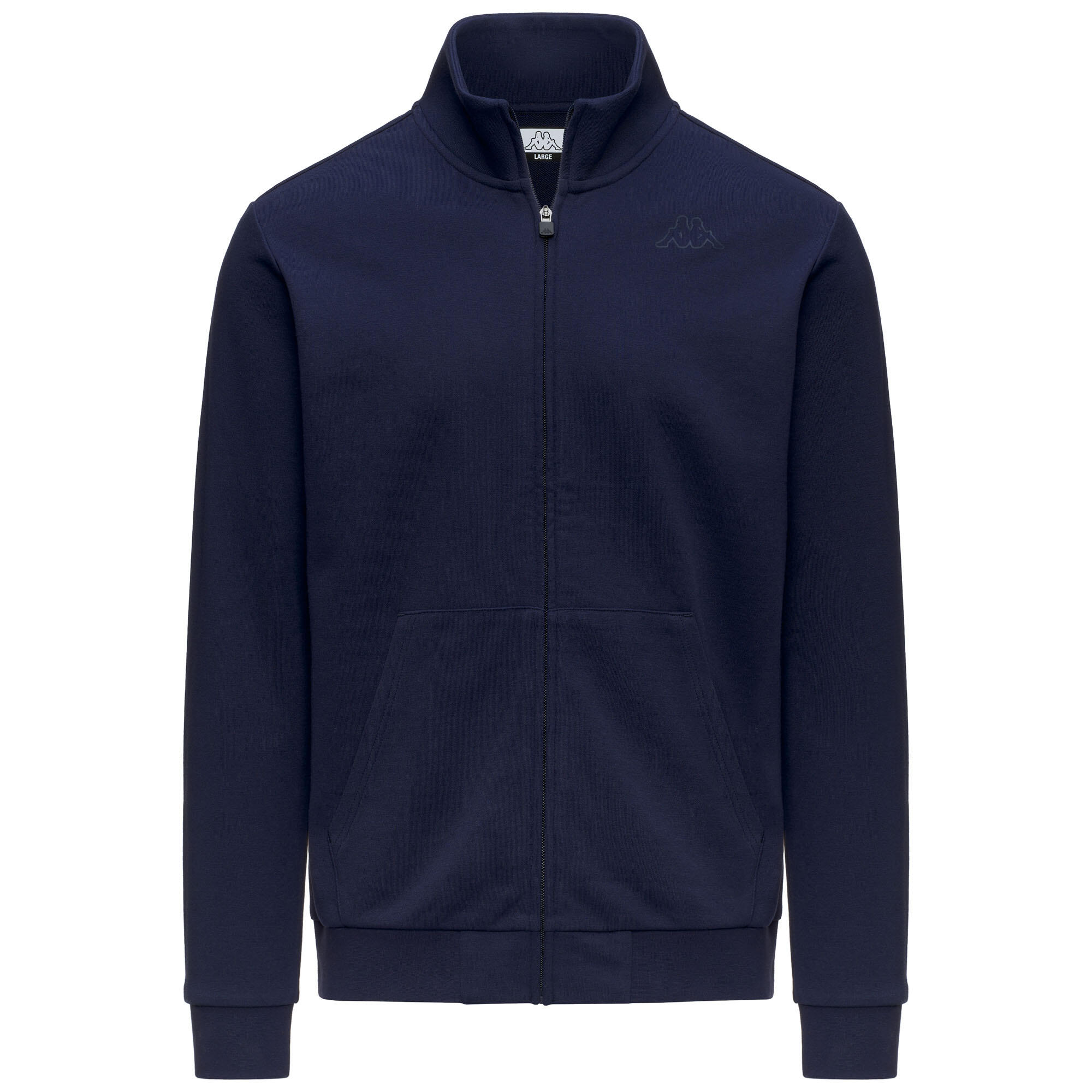Felpa Uomo Kappa Blu 7/11