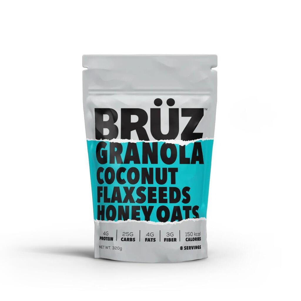 BRUZ Granola Coconut