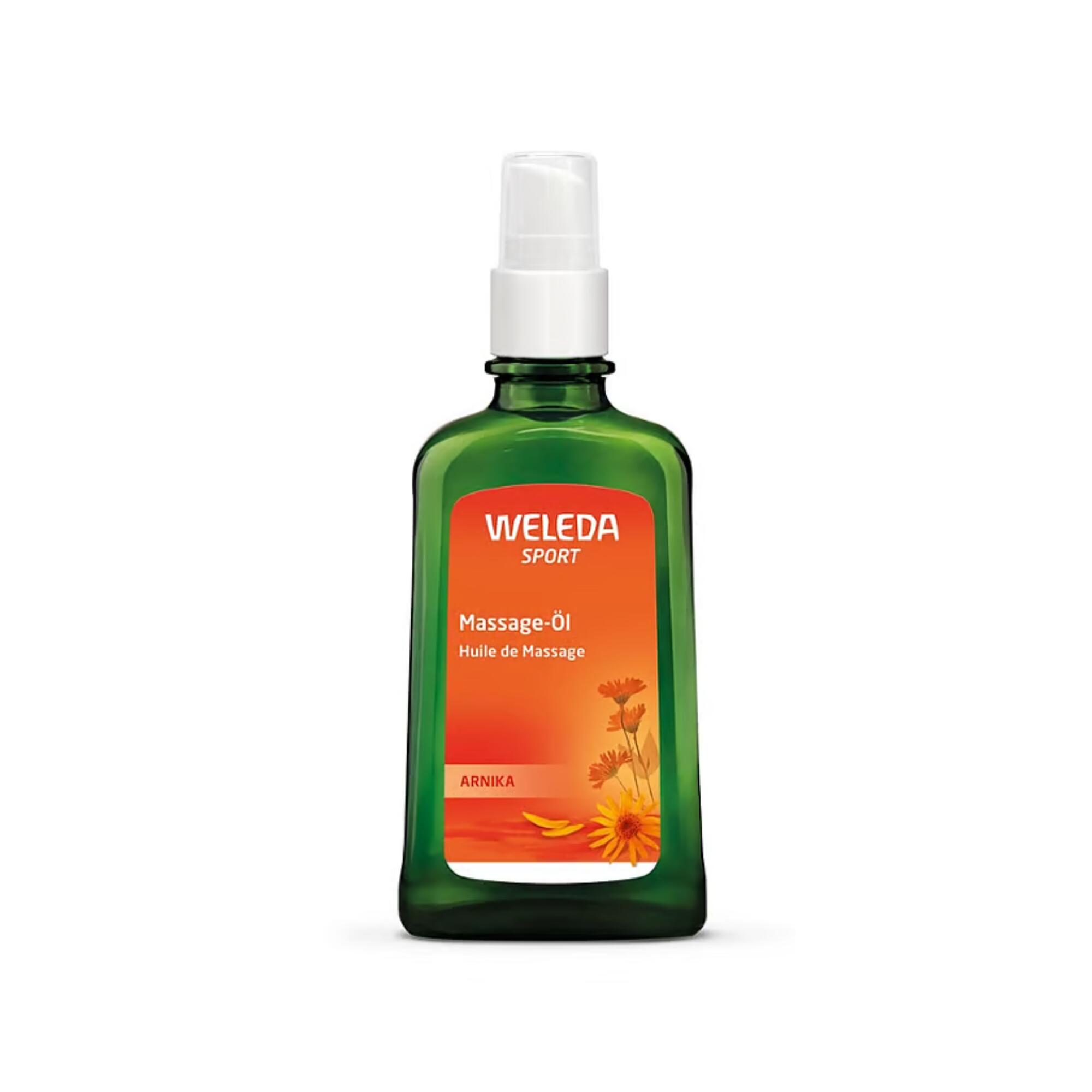 Weleda Arnica Massage Oil 2/2