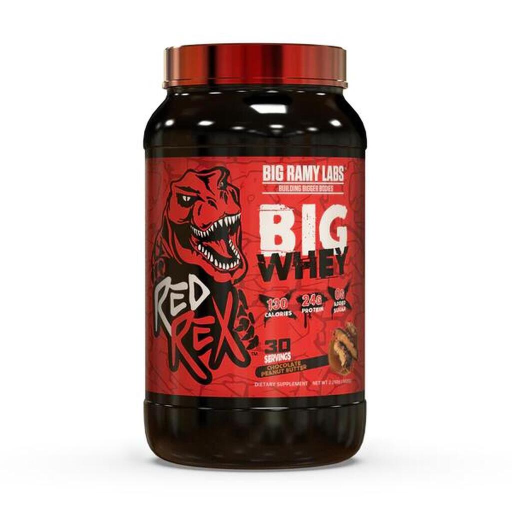 REDREX Whey Protein Conc. Peanut 1kg