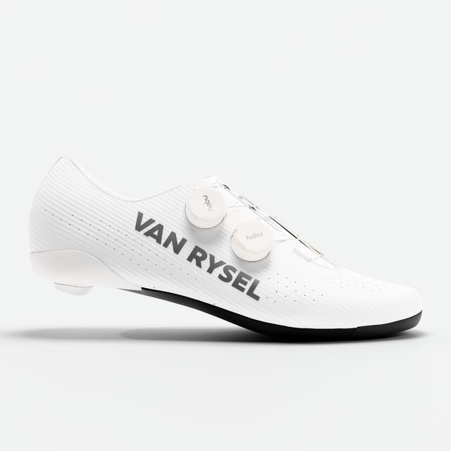Zapatillas Ciclismo Carretera RCR-R Blanco