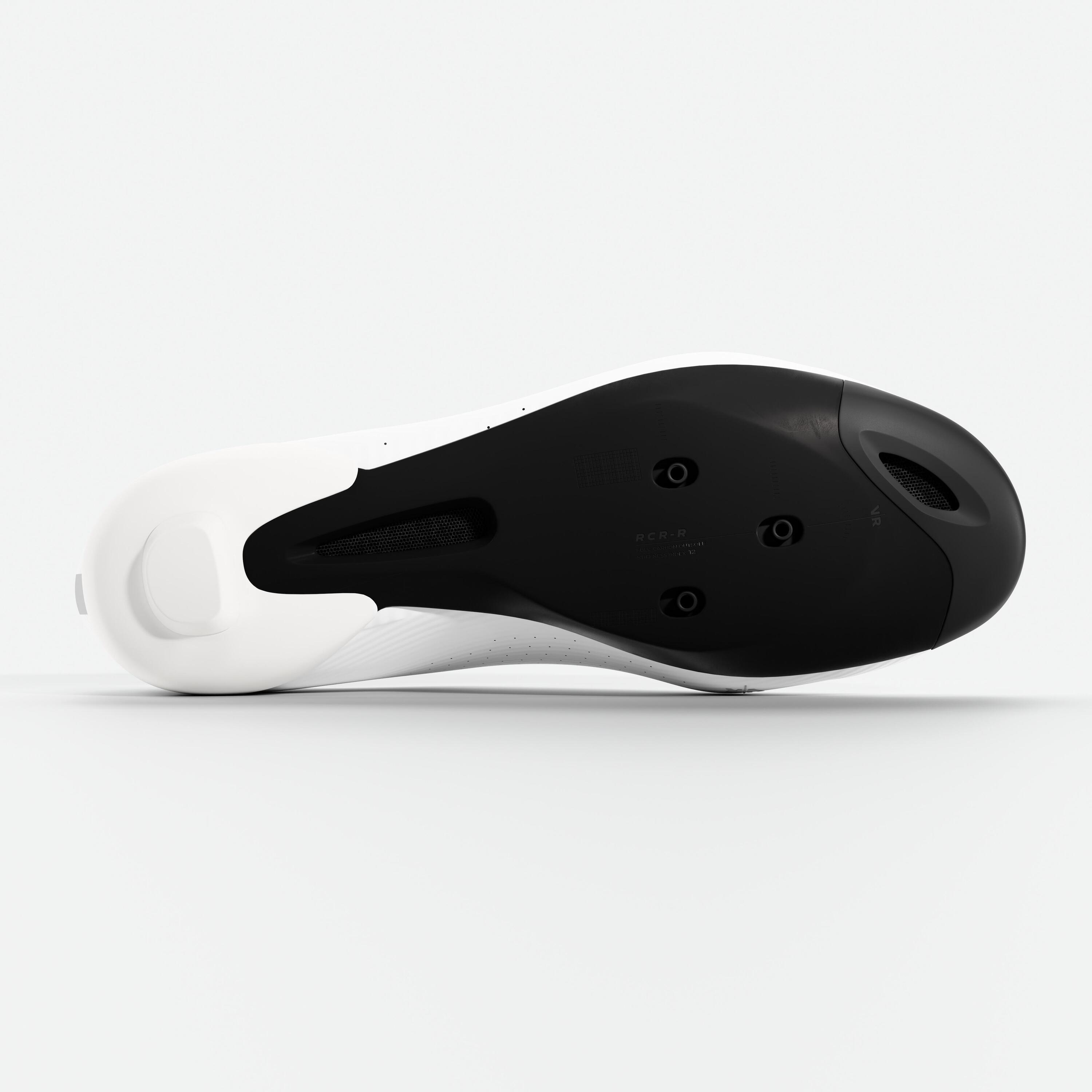 Rennveloschuhe, RCR-R Weiss 4/9