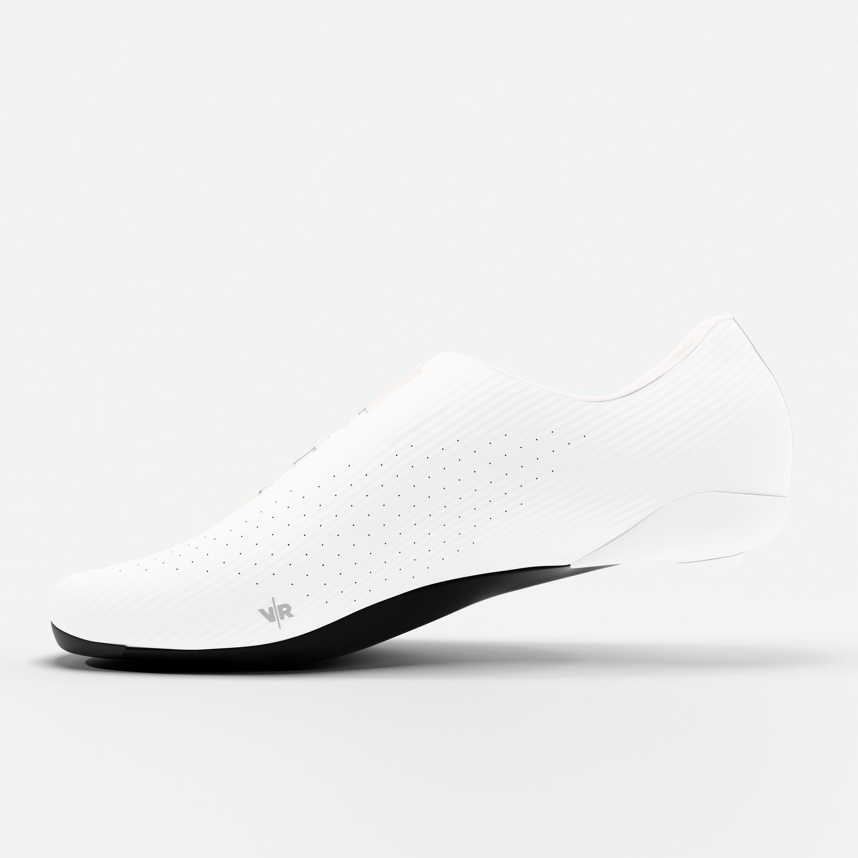 Rennveloschuhe, RCR-R Weiss 2/9