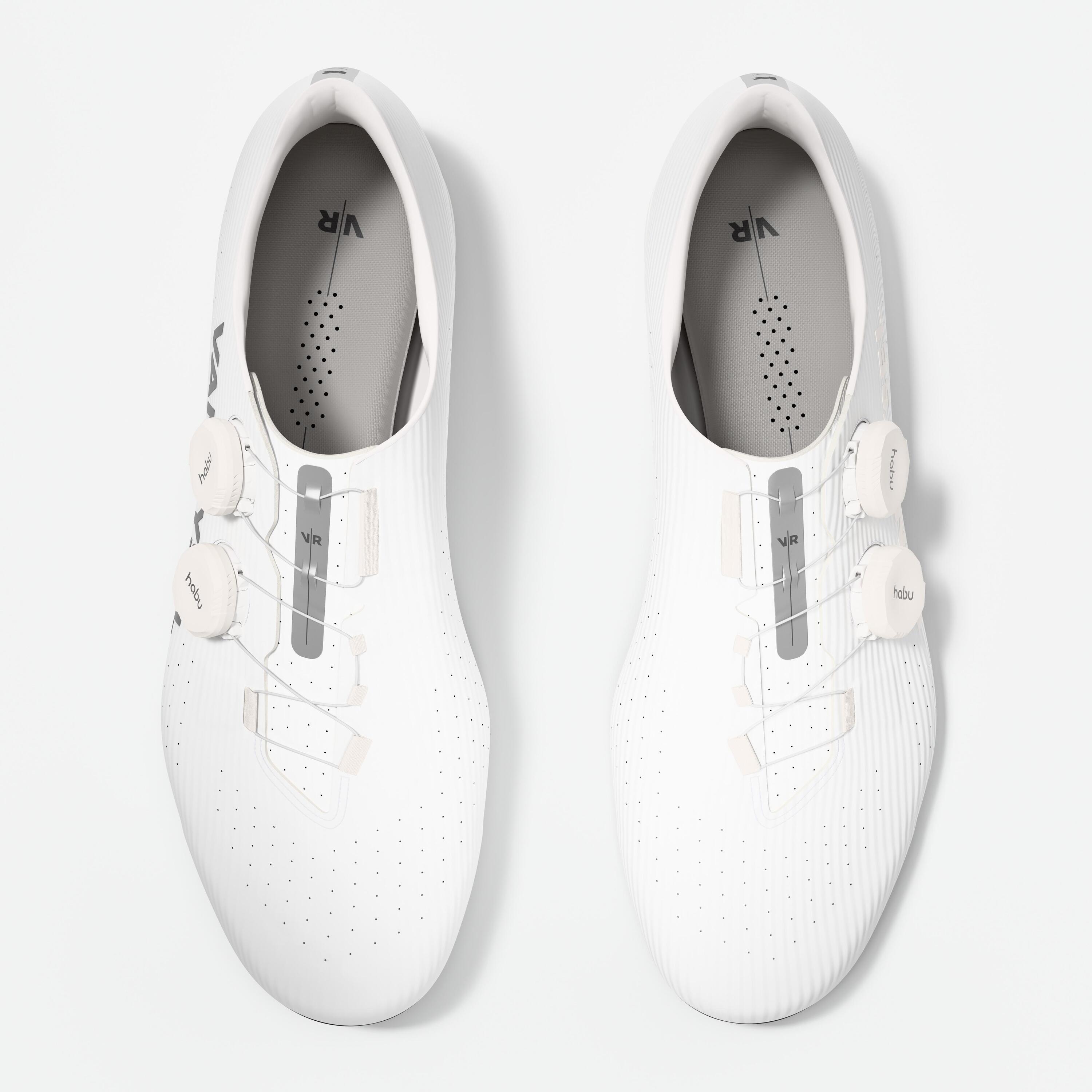 Rennveloschuhe, RCR-R Weiss 9/9