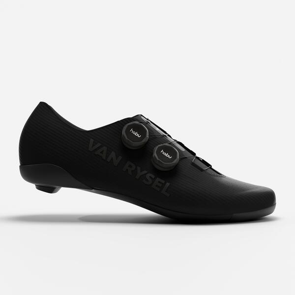 VAN RYSEL Zapatillas Ciclismo Carretera RCR-R Negro