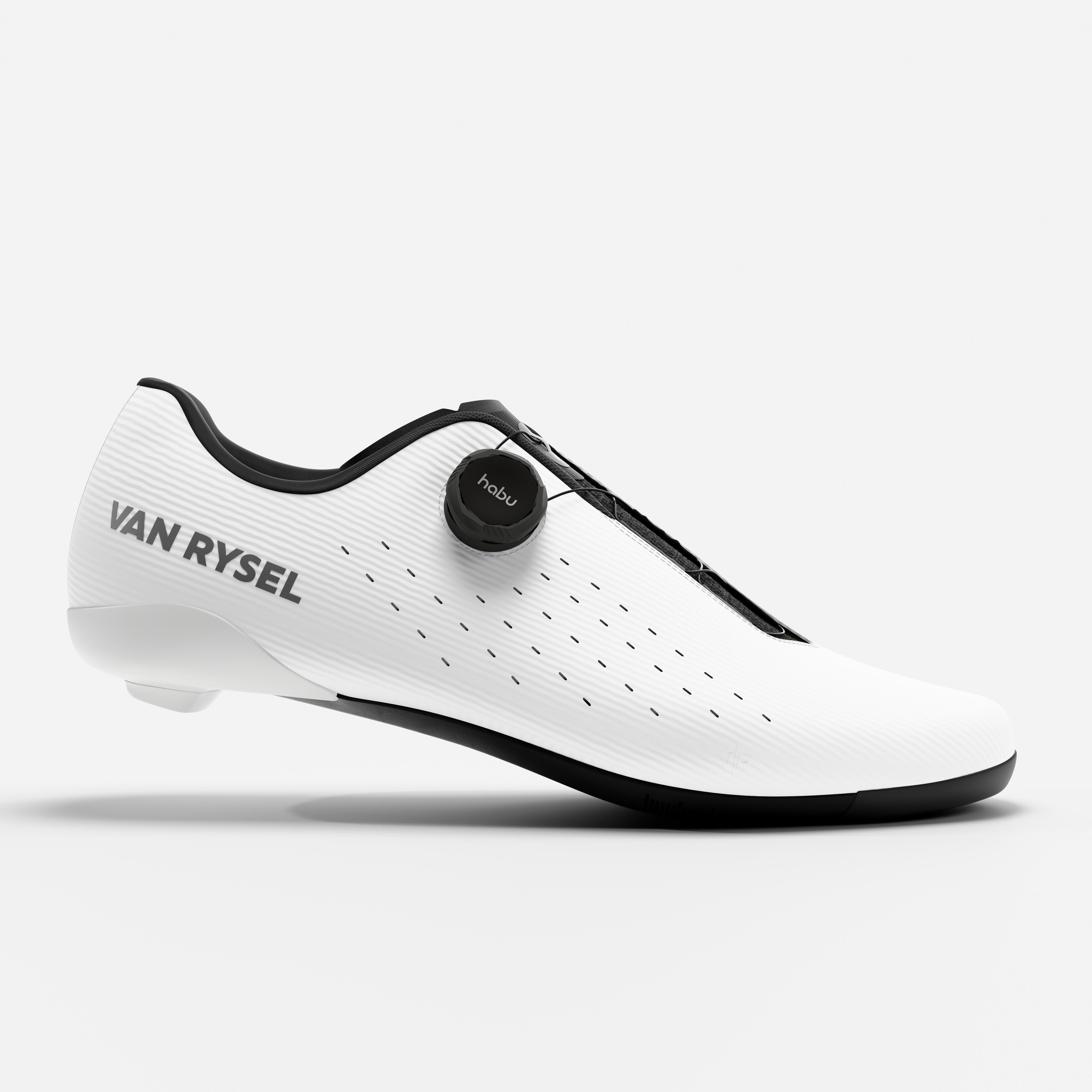 Road Cycling Shoes EDR - White