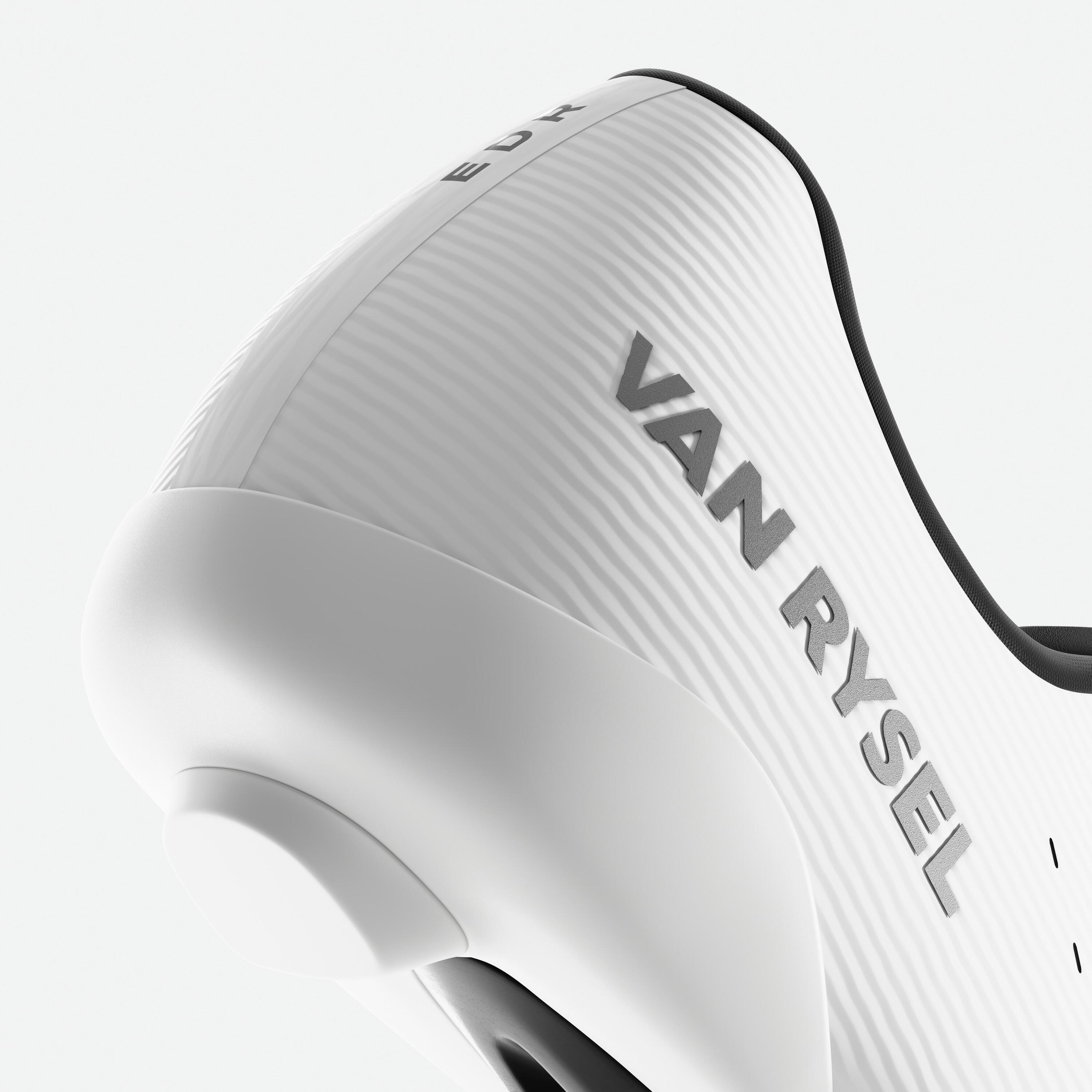 Chaussures vélo route van rysel EDR blanches 7/9