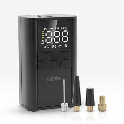 Akku-Kompressor/Elektrische Luftpumpe Blue Bird 10 bar