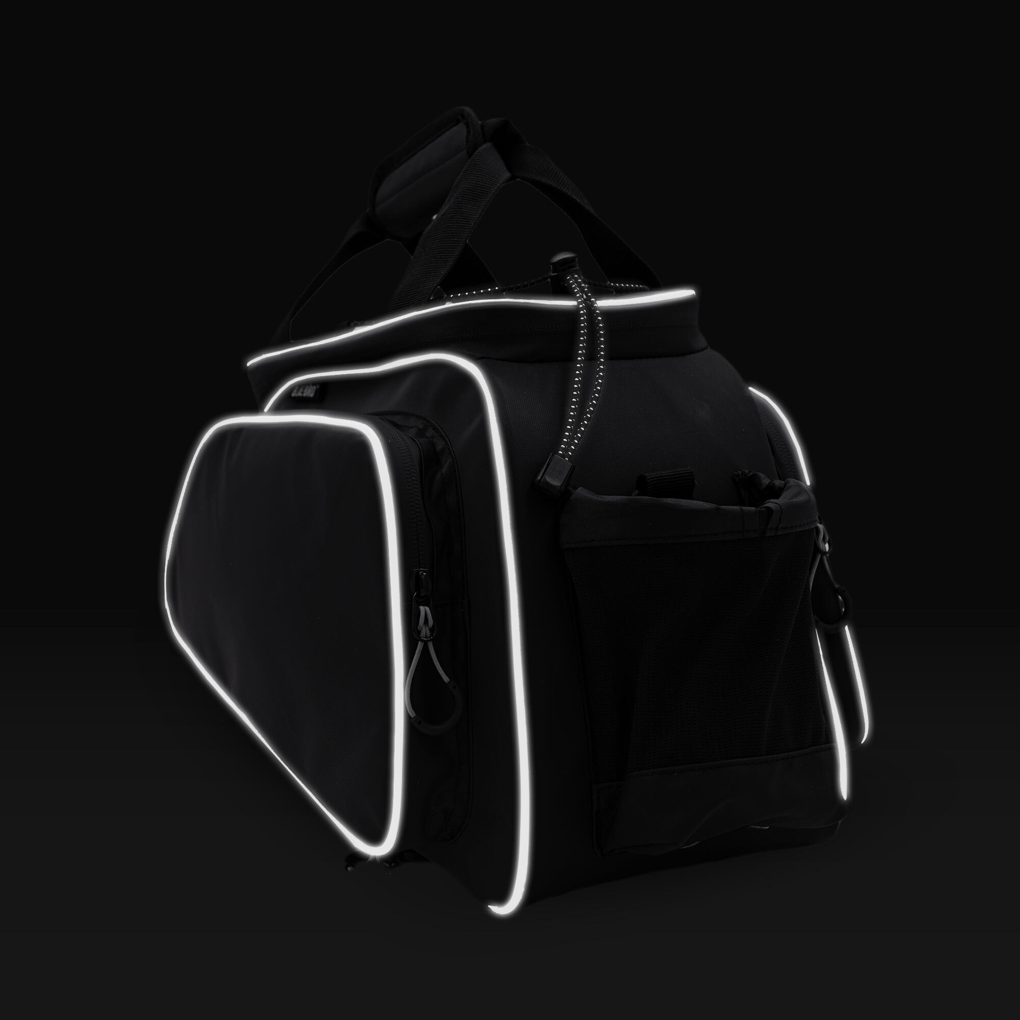 Fahrradtasche Gepäckträgertasche Blue Bird Top Bag 23L schwarz 5/5