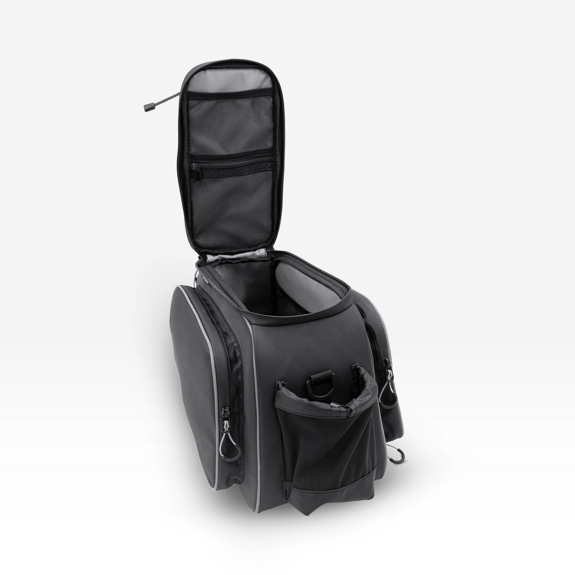Fahrradtasche Gepäckträgertasche Blue Bird Top Bag 23L schwarz 4/5