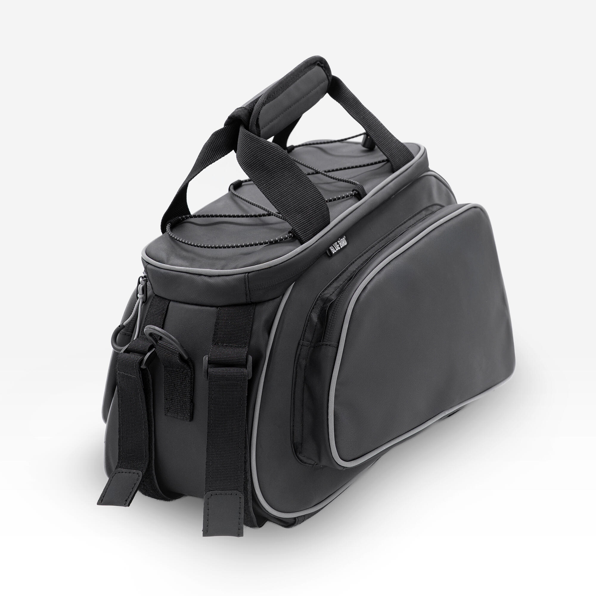 Fahrradtasche Gepäckträgertasche Blue Bird Top Bag 23L schwarz 2/5