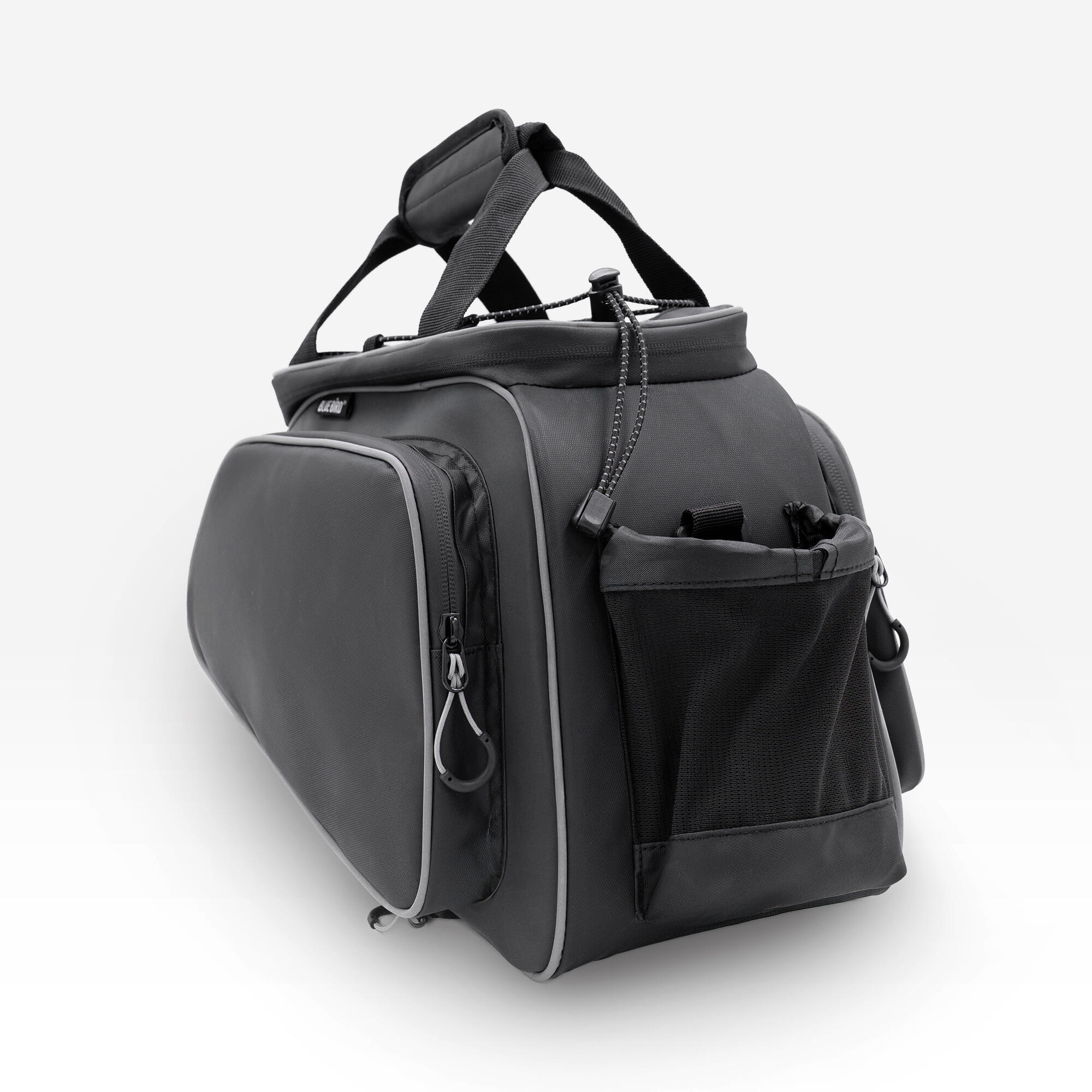Fahrradtasche Gepäckträgertasche Blue Bird Top Bag 23L schwarz 3/5